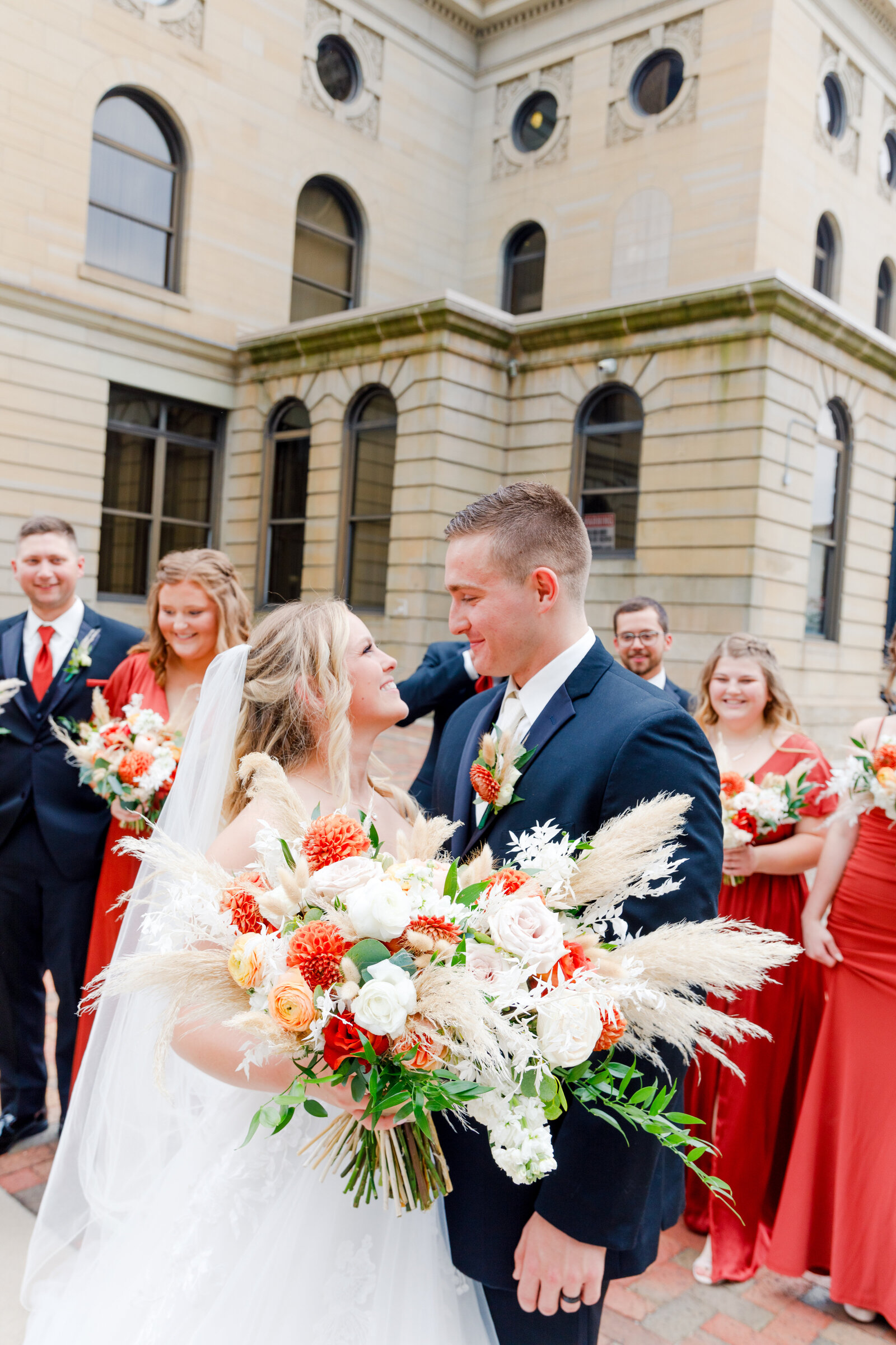 A Timeless Affair for High School Sweethearts at Downtown Canton's Historic Onesto Hotel-1234