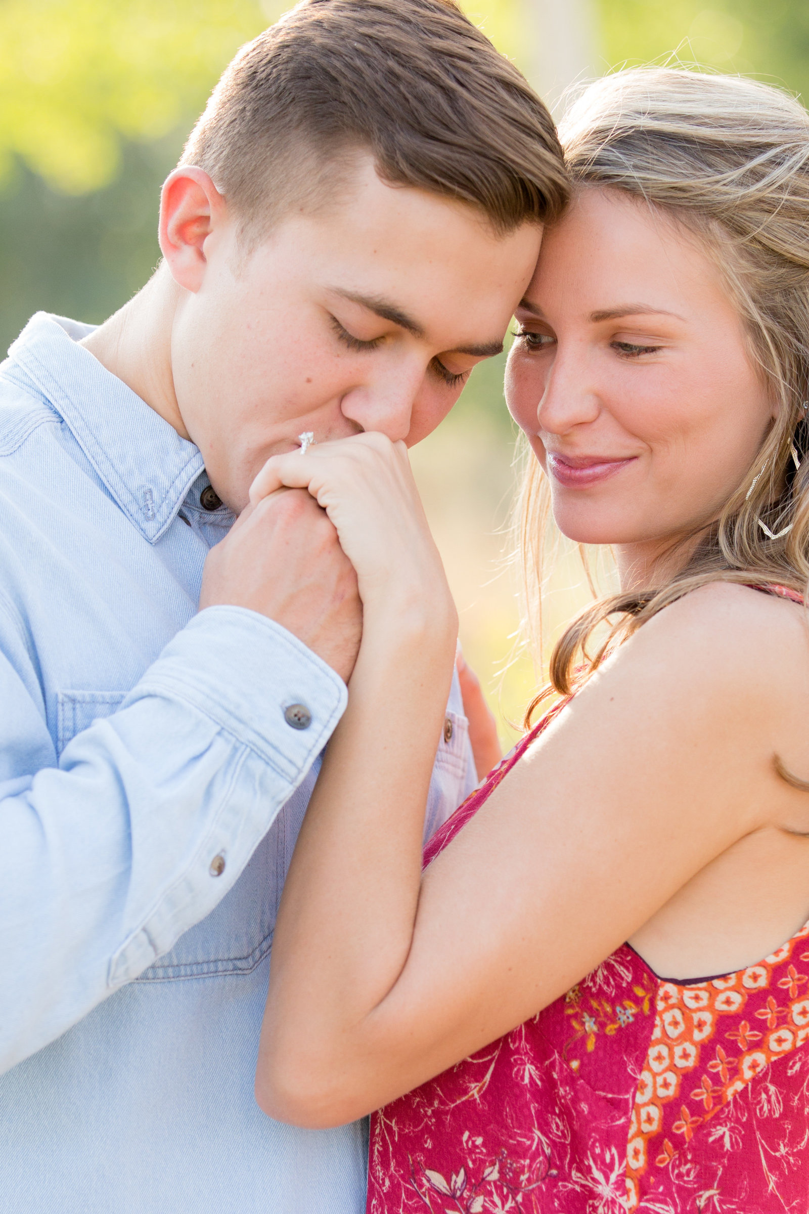 Grand Teton National Park engagement session