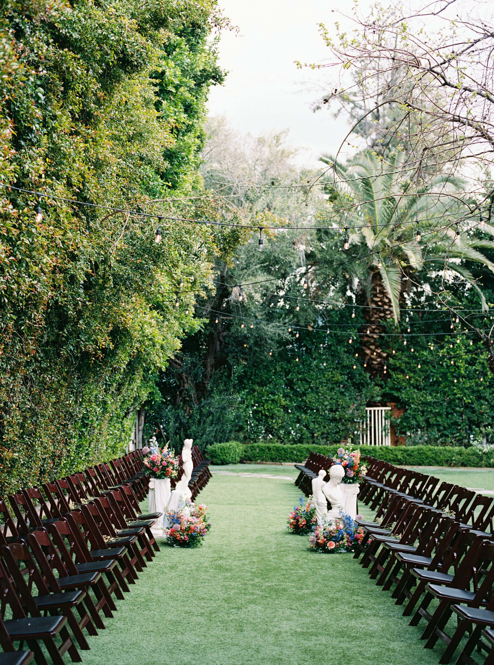 Hollywood Wedding - Lombardi House - Blair and Steven - Los Angeles Wedding Florist - California Wedding Florist (398)