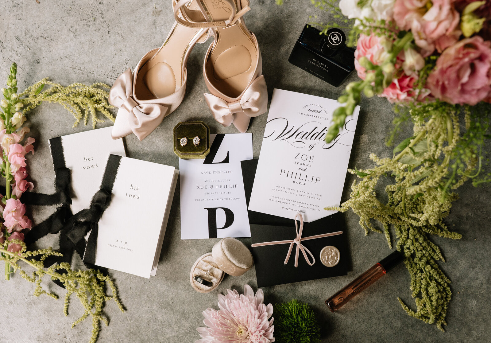 the heirloom wedding