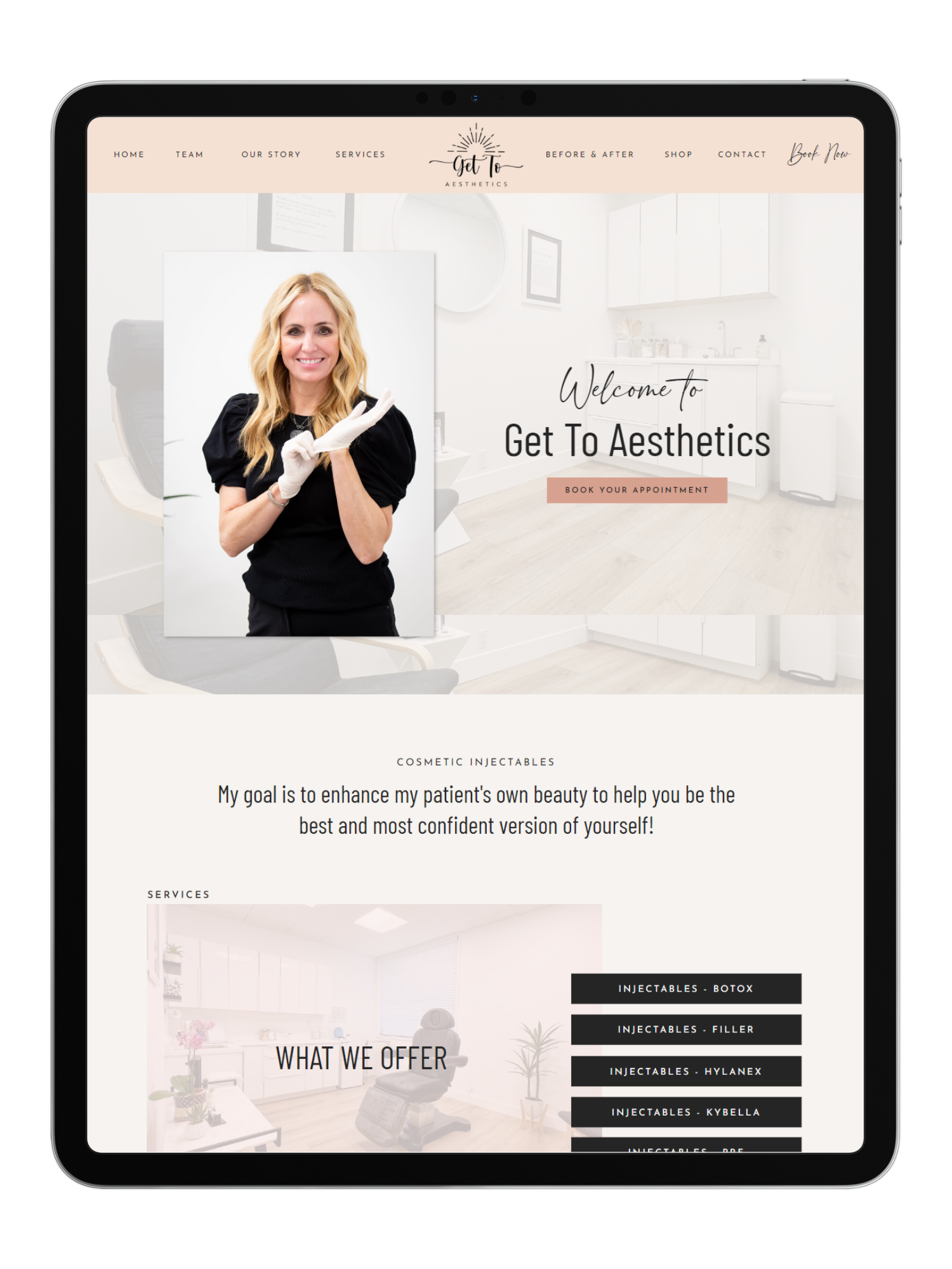 Get to Aesthetics