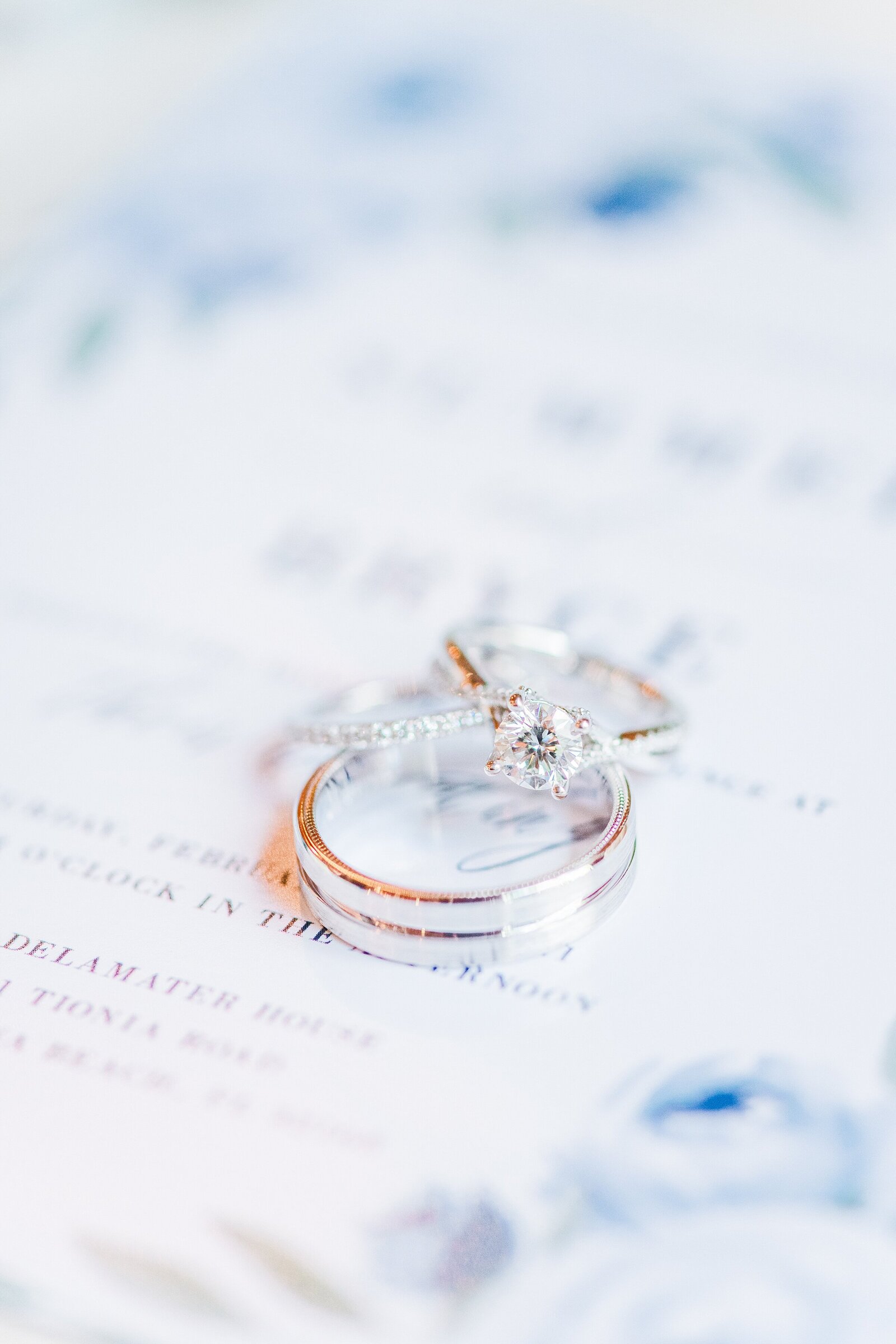 Wedding Ring Photos | The Delamater House Wedding | Chynna Pacheco Photography-7