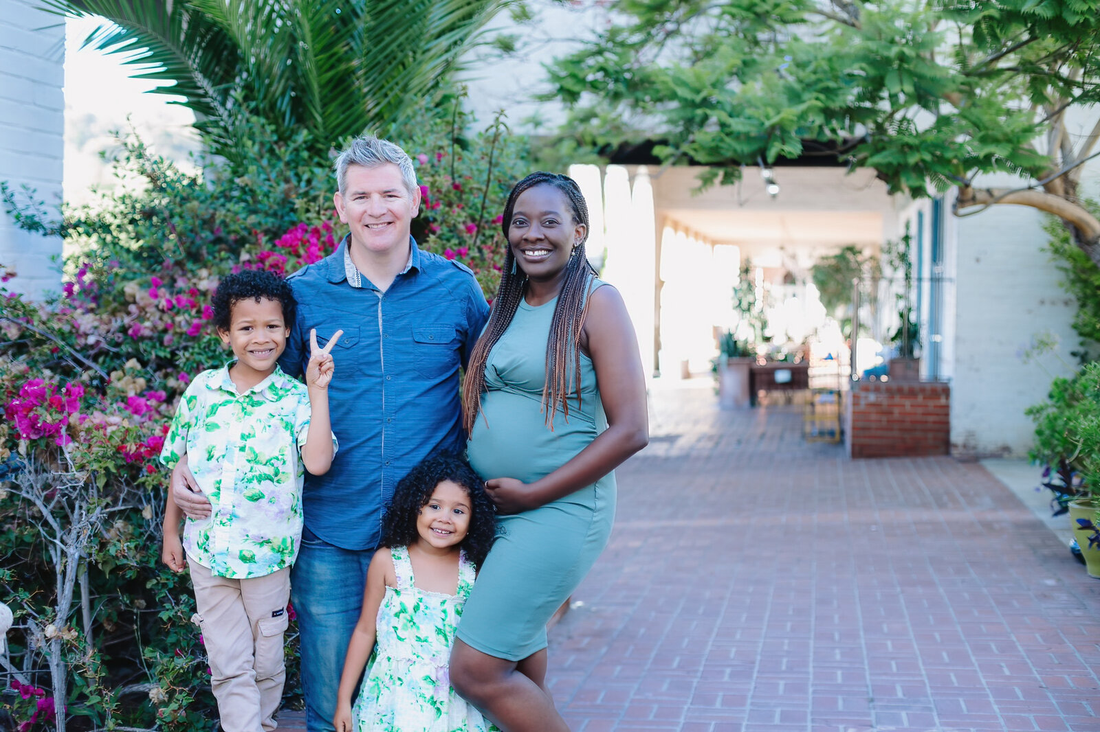 Photos of Andrea Dawkins taken in Newport Beach