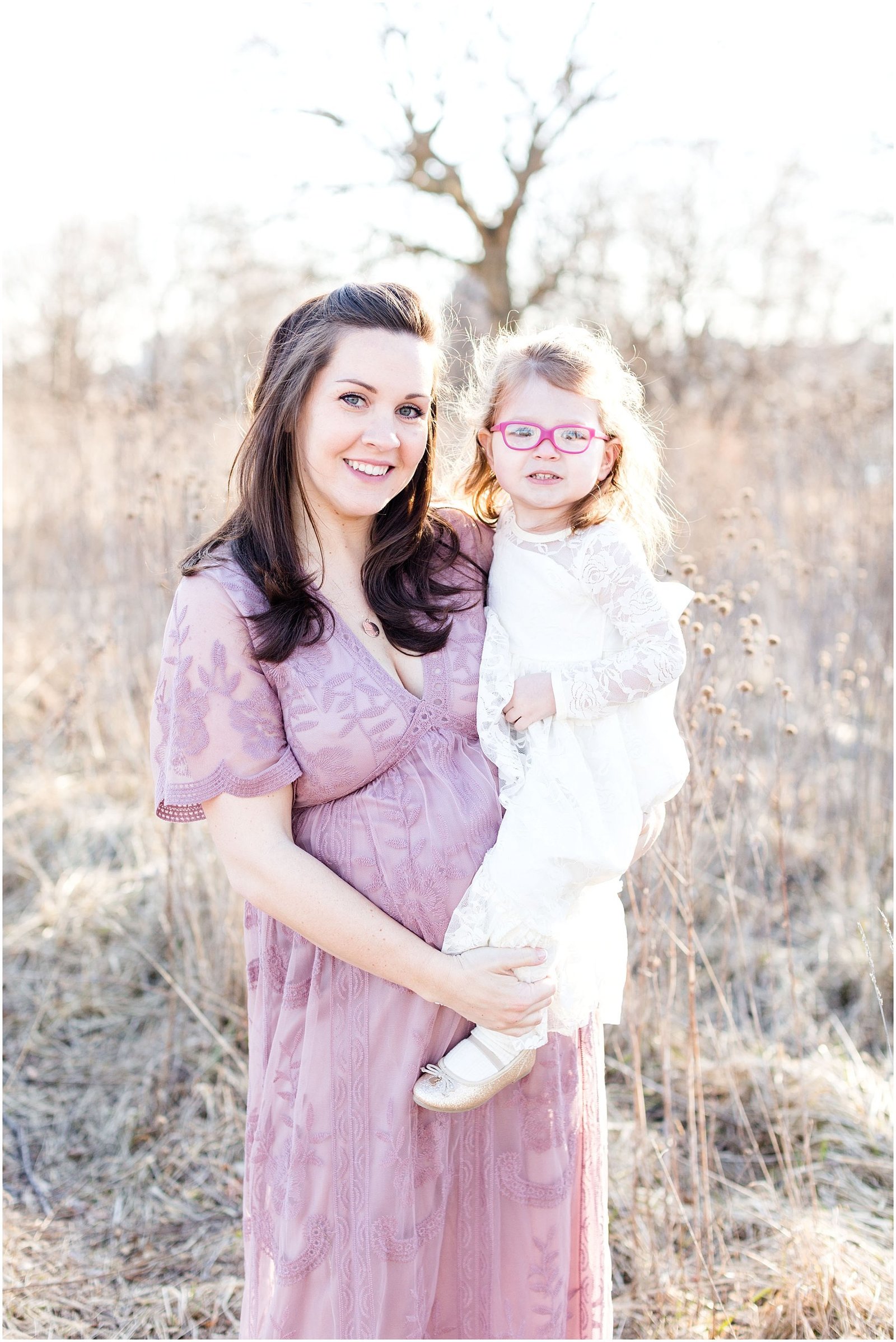 Chicago Maternity & Pregnancy Natural Light Photographer at Montrose Harbor