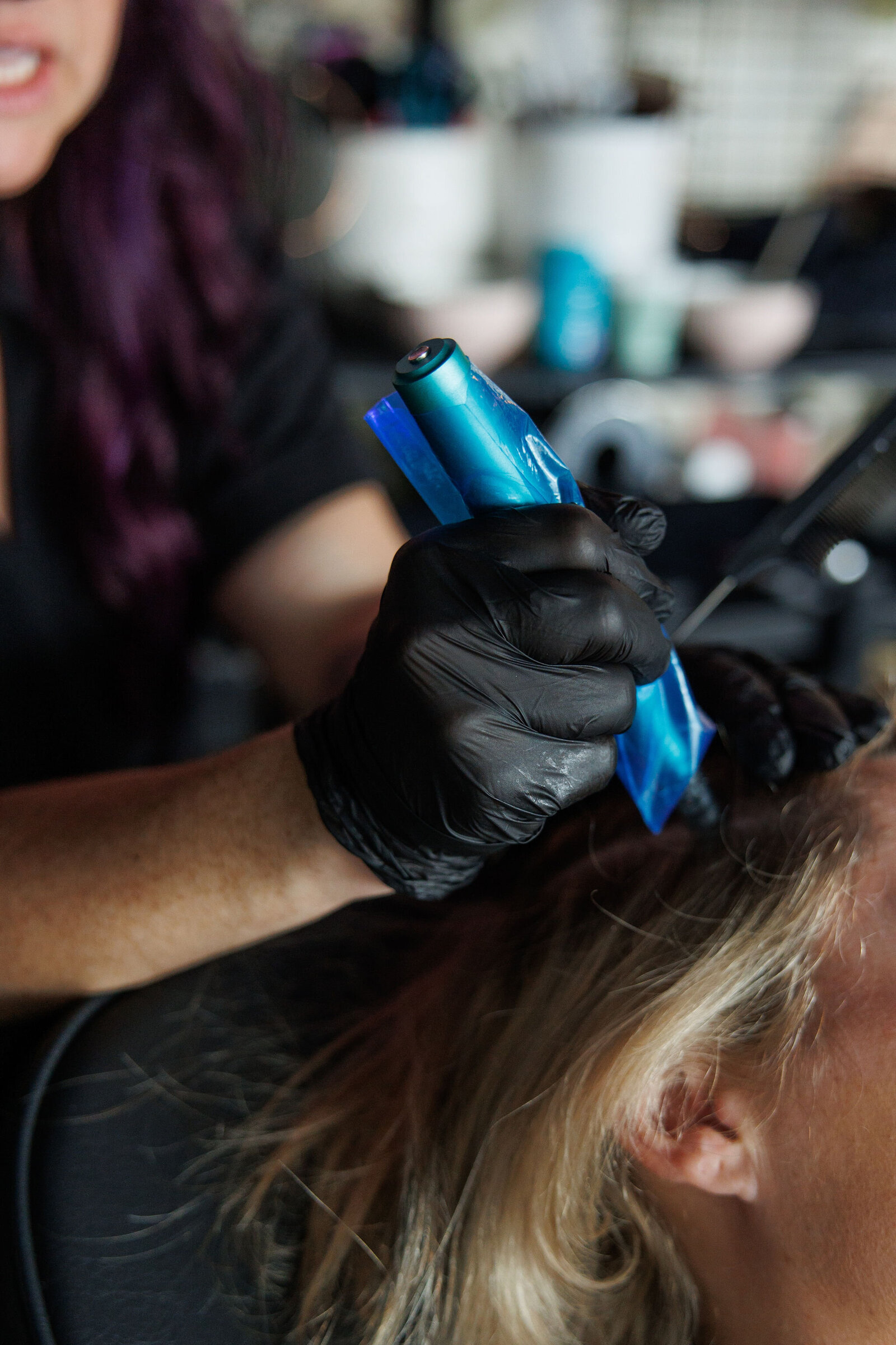 hair loss; hair extension; scalp and hair health, hair loss extension salon in Key West, Florida.