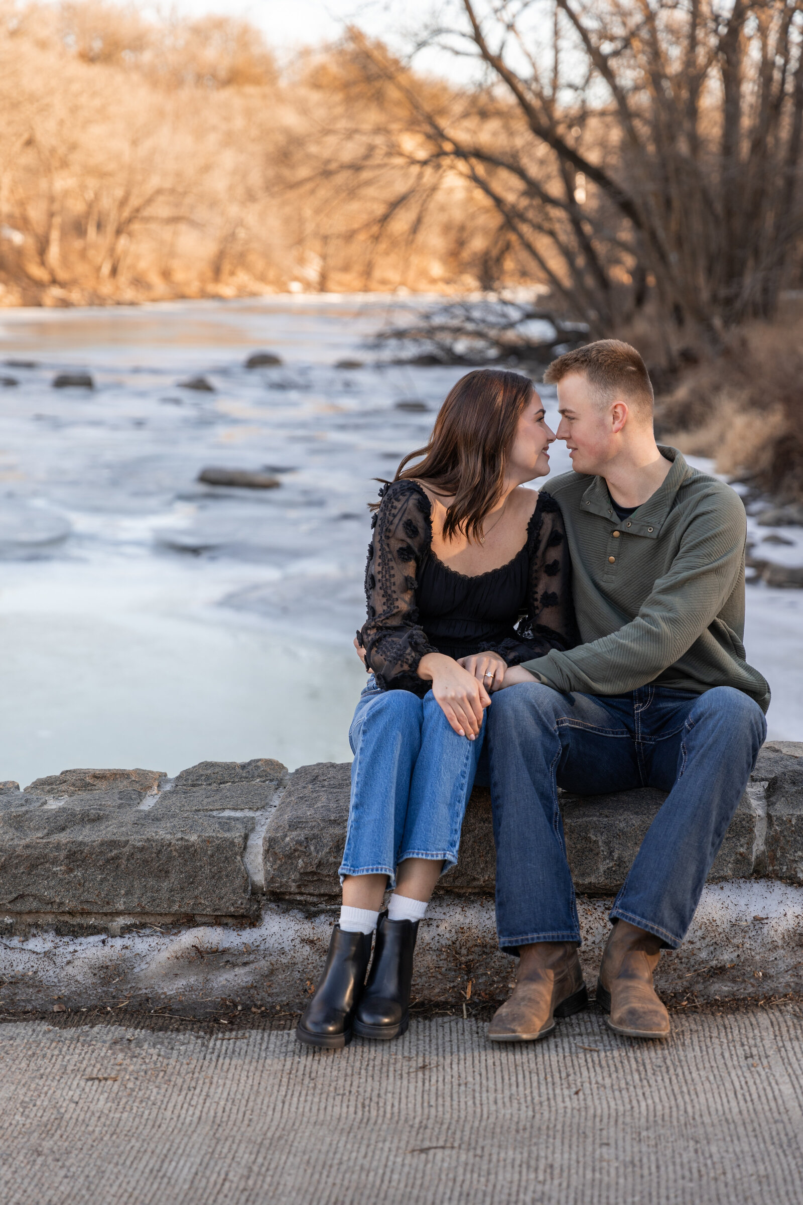 Chessa & Thomas Engagement Session-4