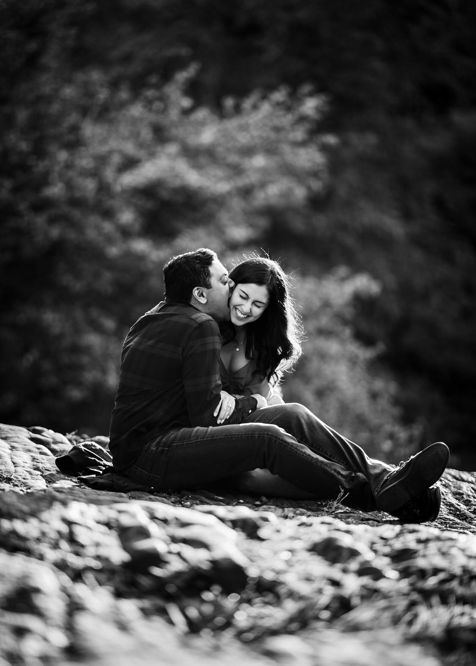 Capture your Asbury Park engagement with a talented photographer, Ishan Fotografi.