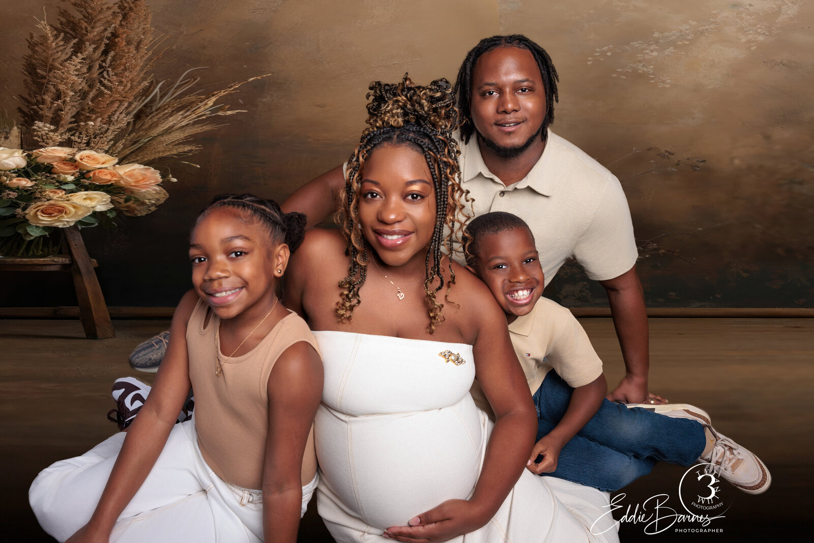 Heartfelt moments captured in a refined photography session.