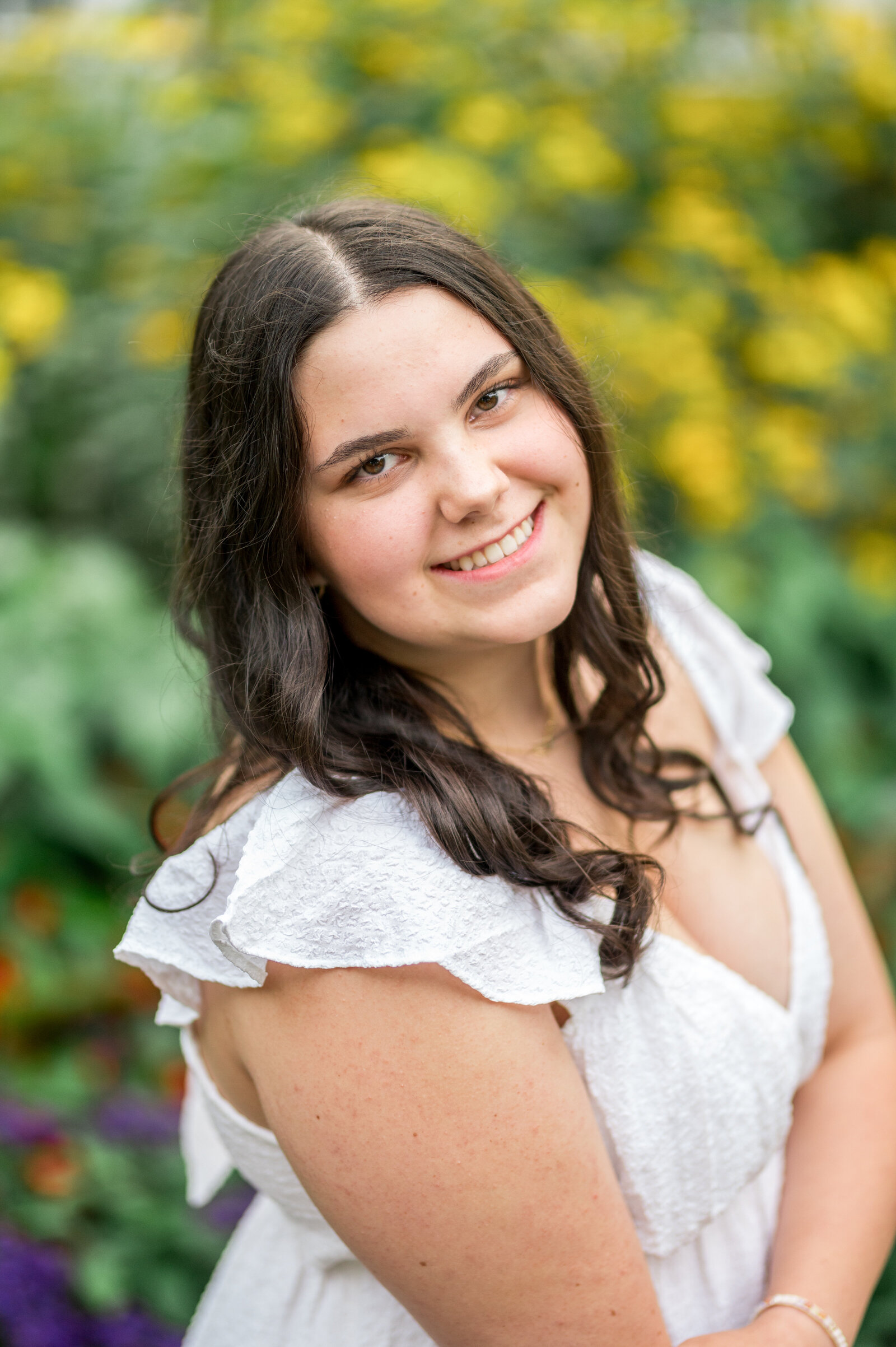 Prescott Park Senior Portraits