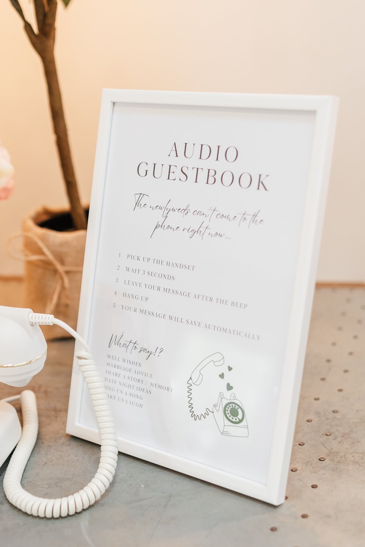 Audio Guestbook - Rebecca Casey Photography & Videography-2