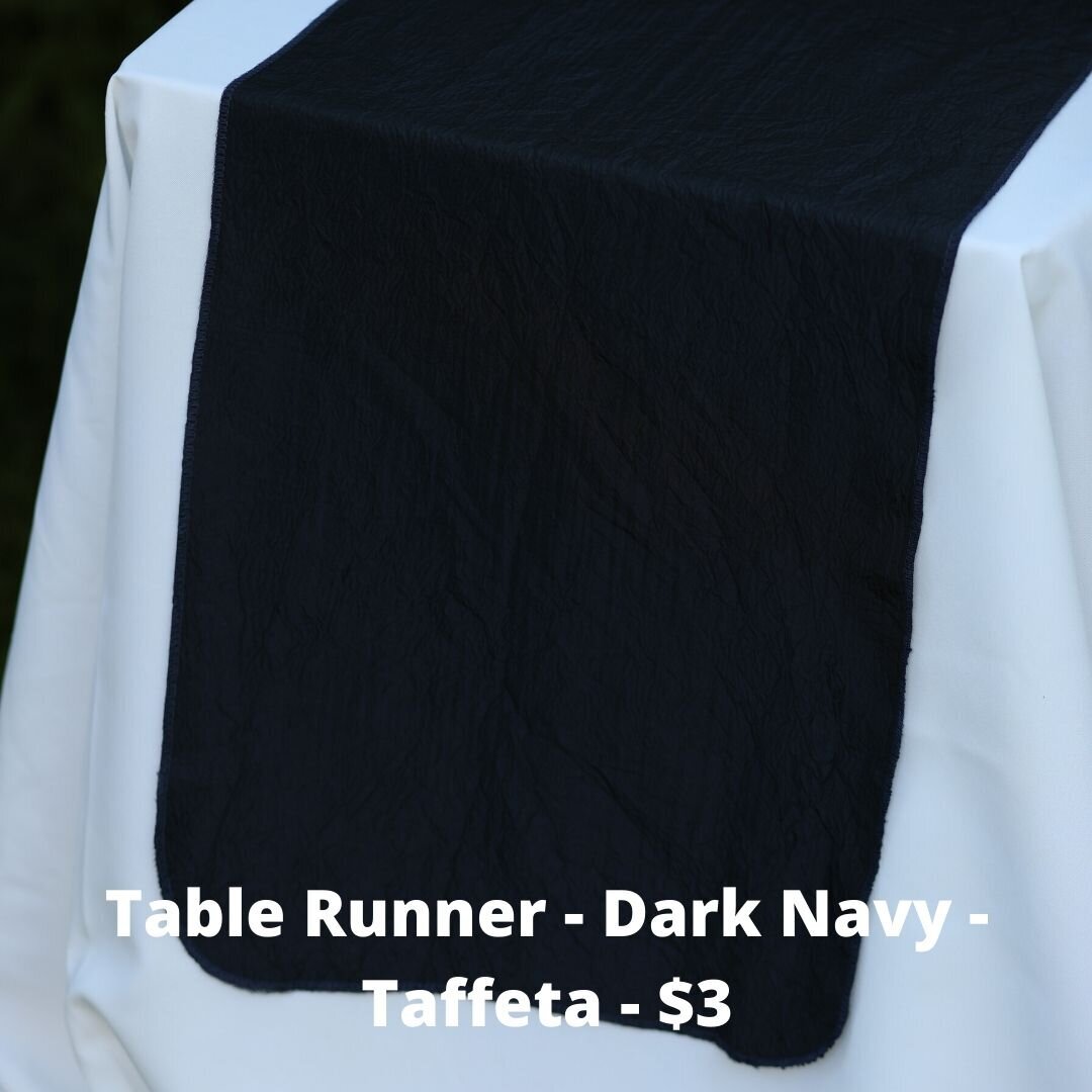dark navy taffeta