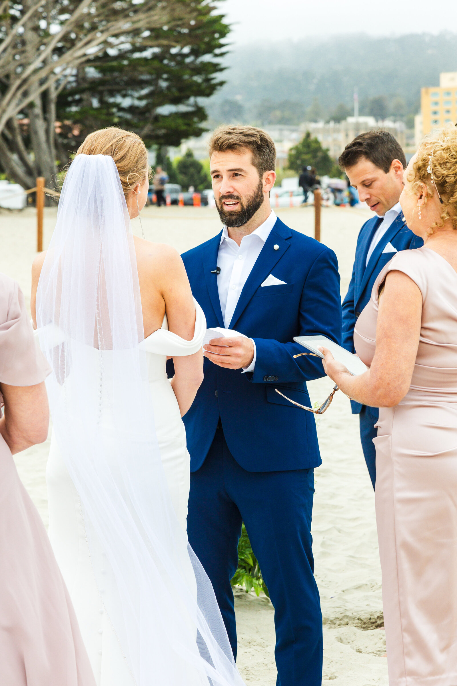 Monterey Beach Wedding 56