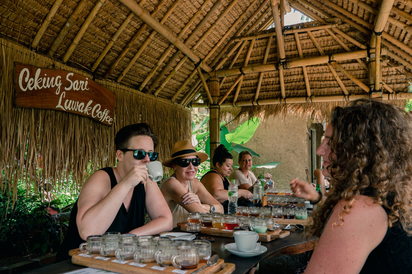 Tea Tasting at Ricefields