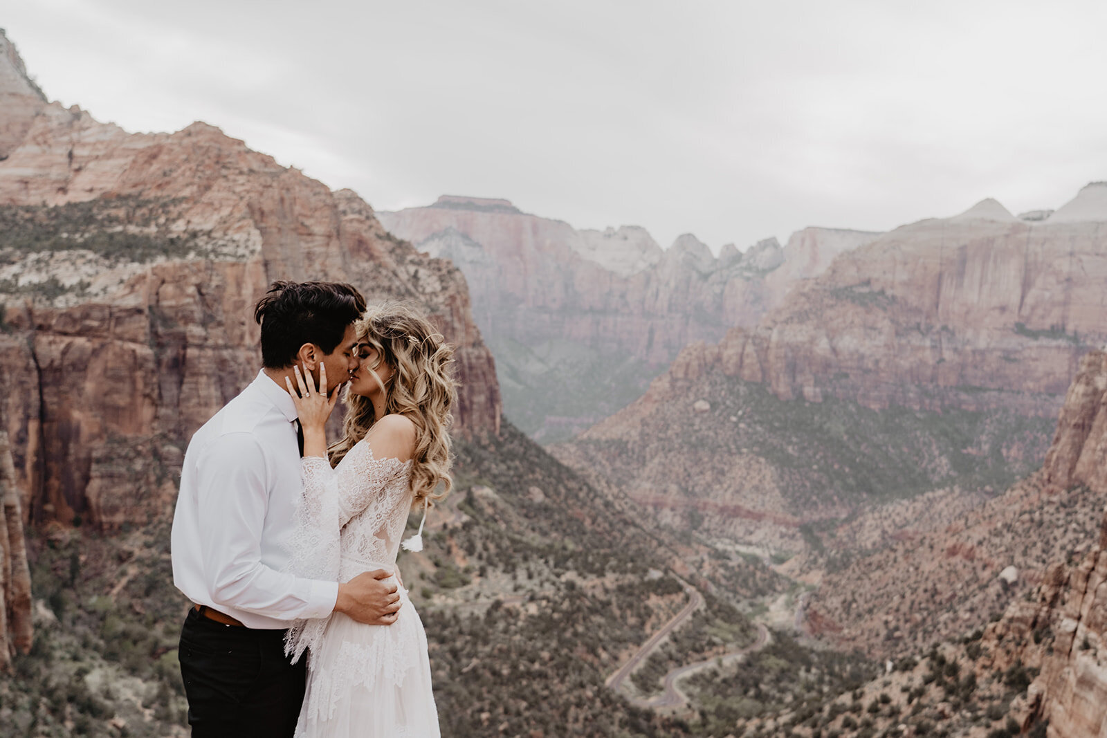 Zion National Park Elopement Photographer