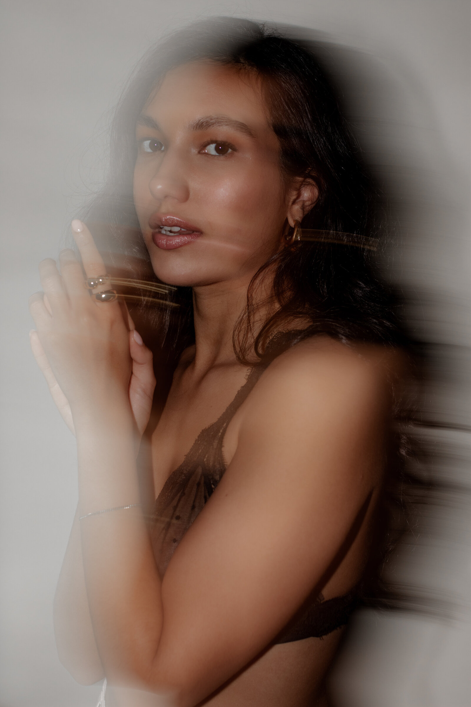 Empowerment photo with a modern, editorial twist and luxurious details