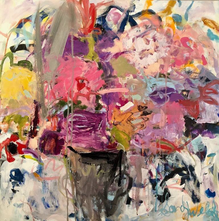 9-flowers-for-him-abstract-art-sandy-welch