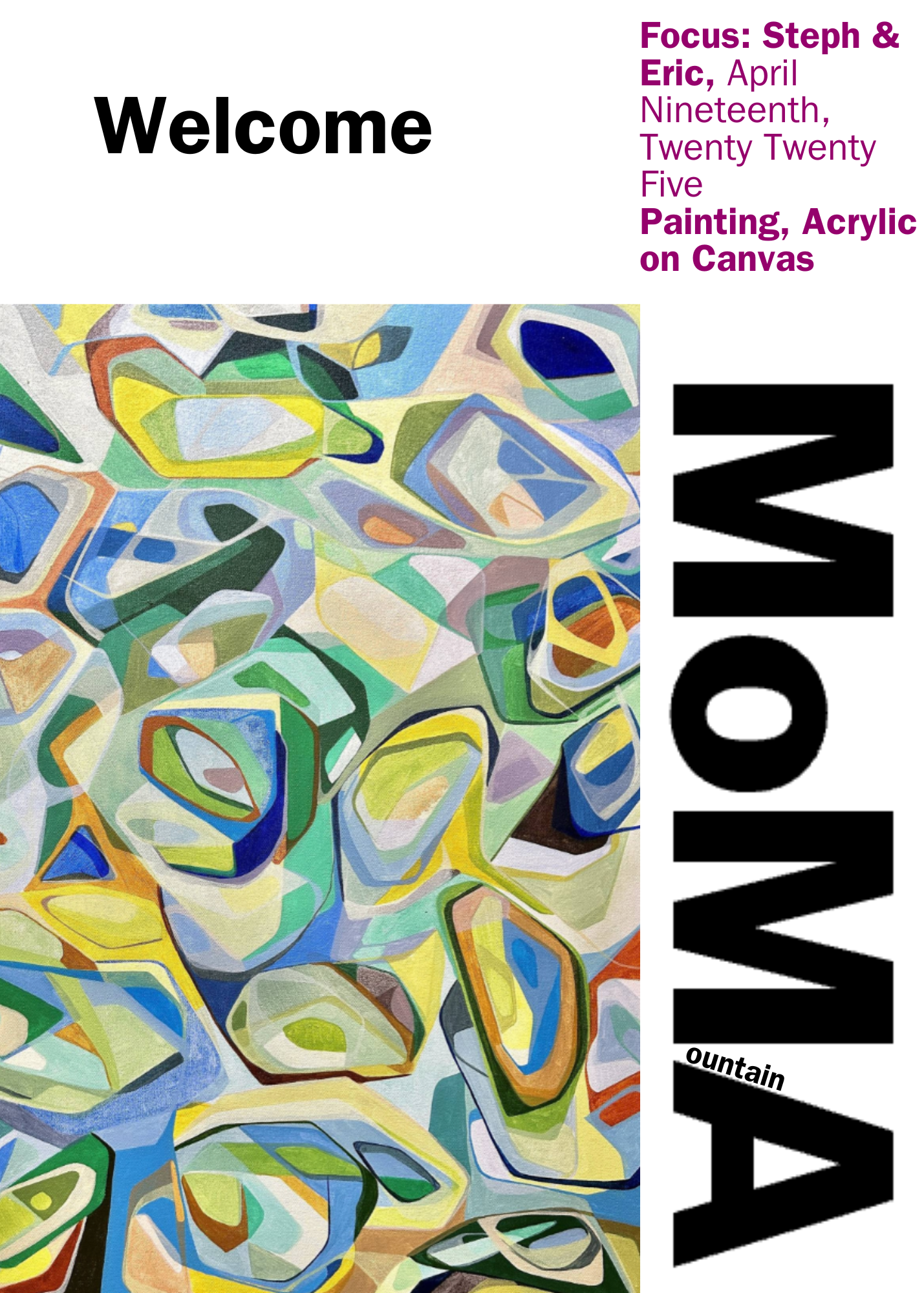 Mountain MoMA Gallery Guide