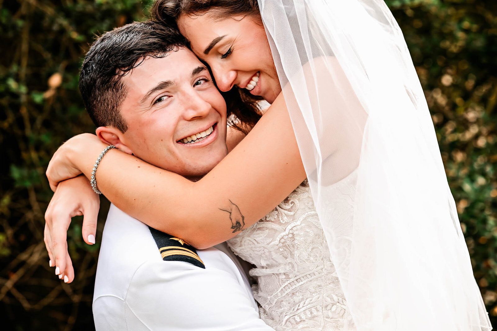 The bride and groom sharing their first dance, captured in an emotional moment by CMH Studios at a luxury San Antonio wedding