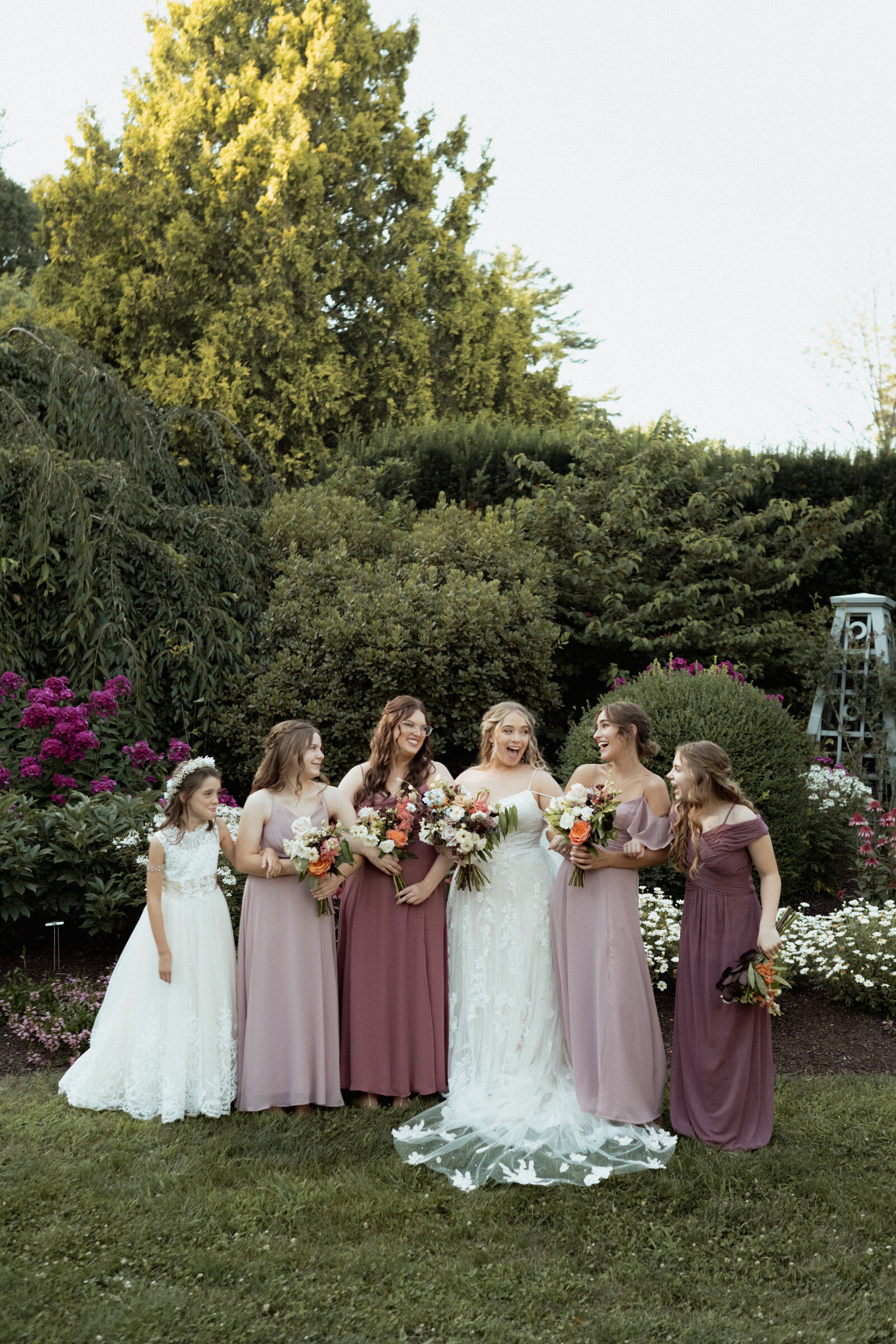 The Gardens At Uncanoonuc Wedding, Goffstown, NH