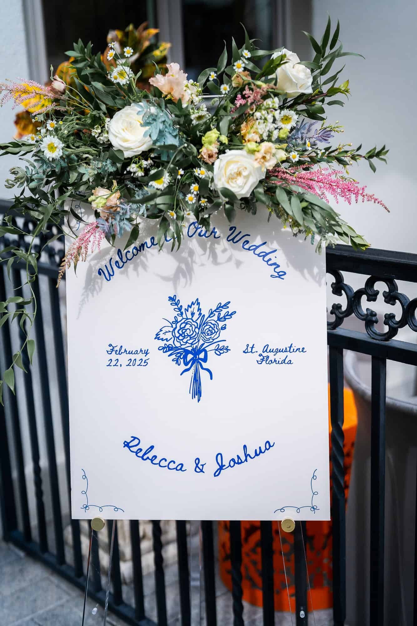 wedding details at Casa Monica Wedding venue in St Augustine