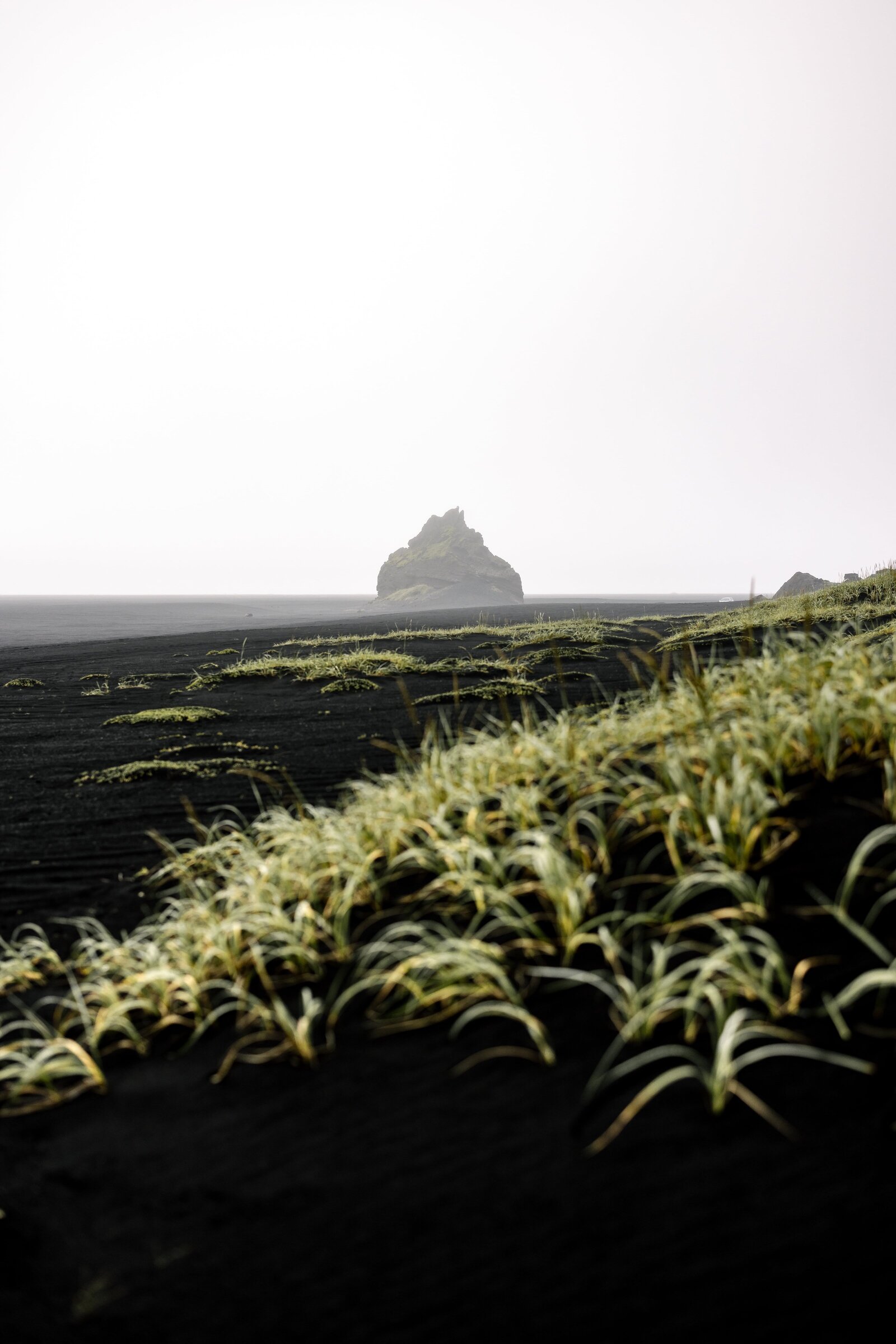 adventure elopement at spire in Iceland