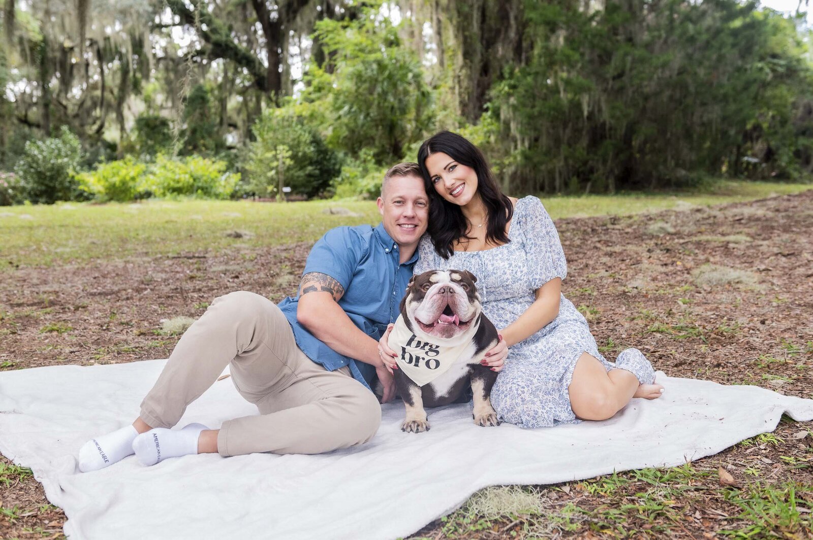 Pregnancy Announcement