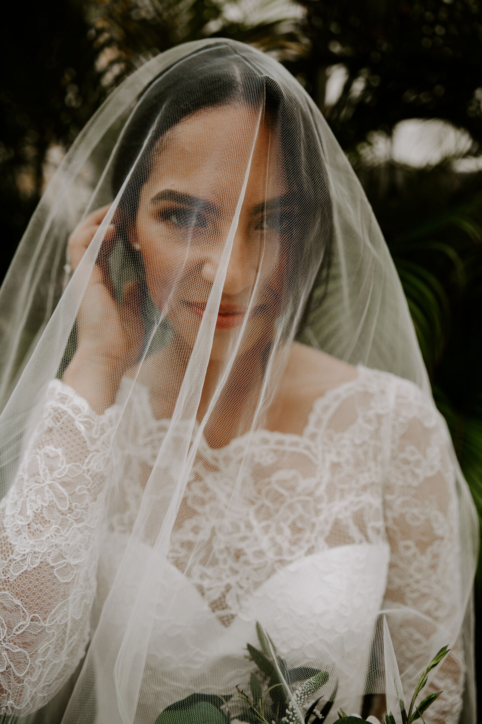 Bride with Veil
