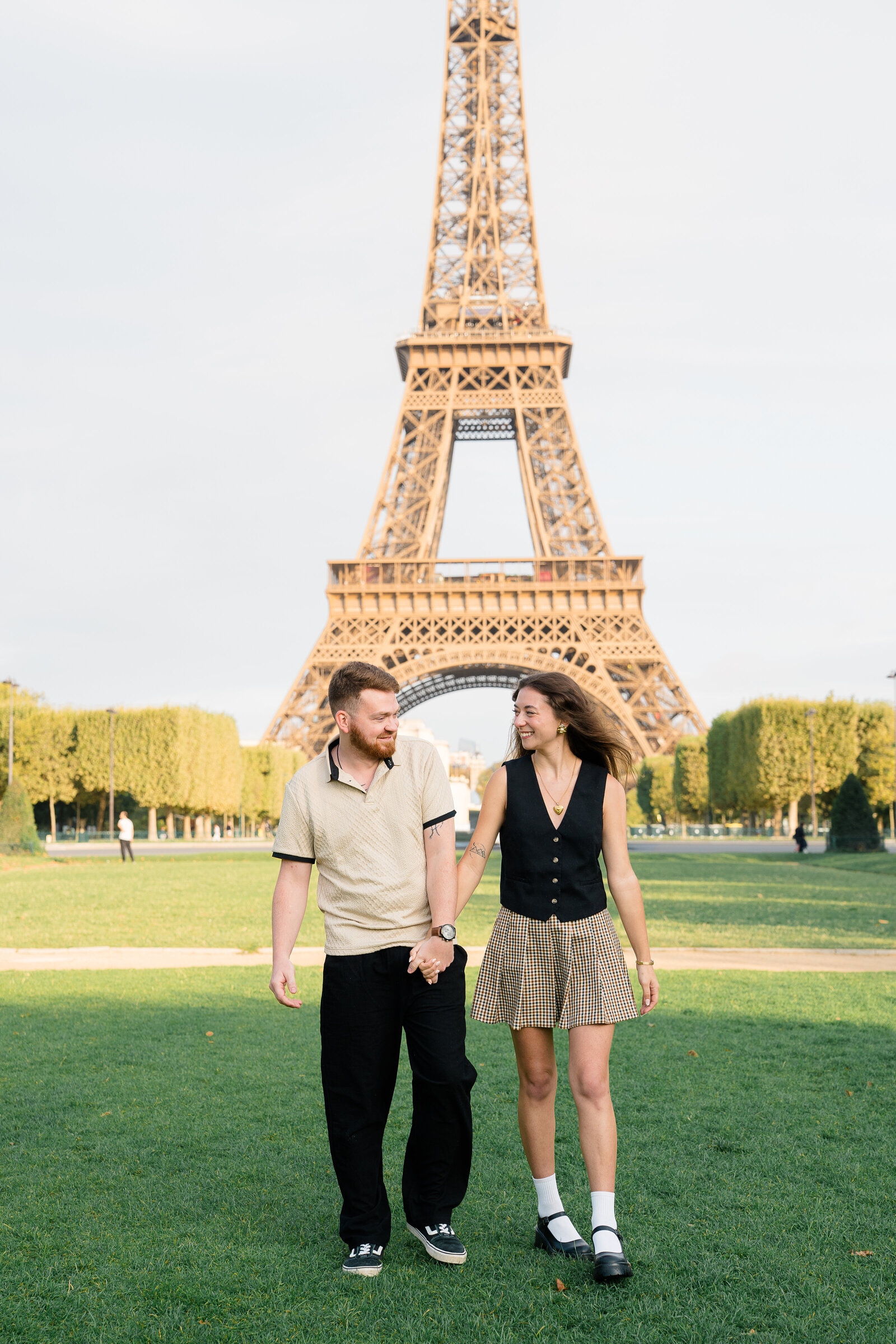 Paris, France - Eiffel Tower Proposal- Kristen Thomison-62