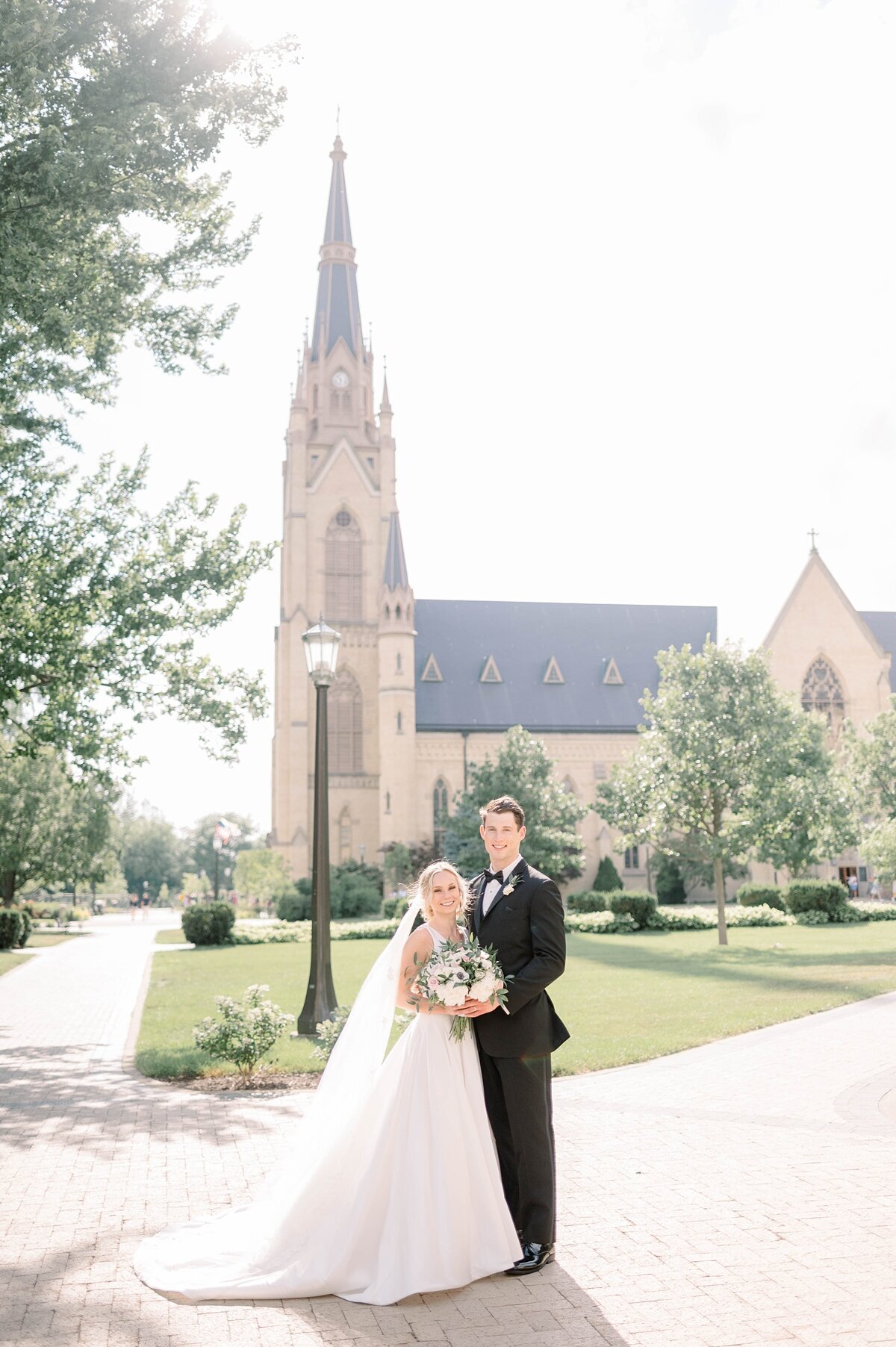 South Bend Wedding Photographer Notre Dame Wedding_0055
