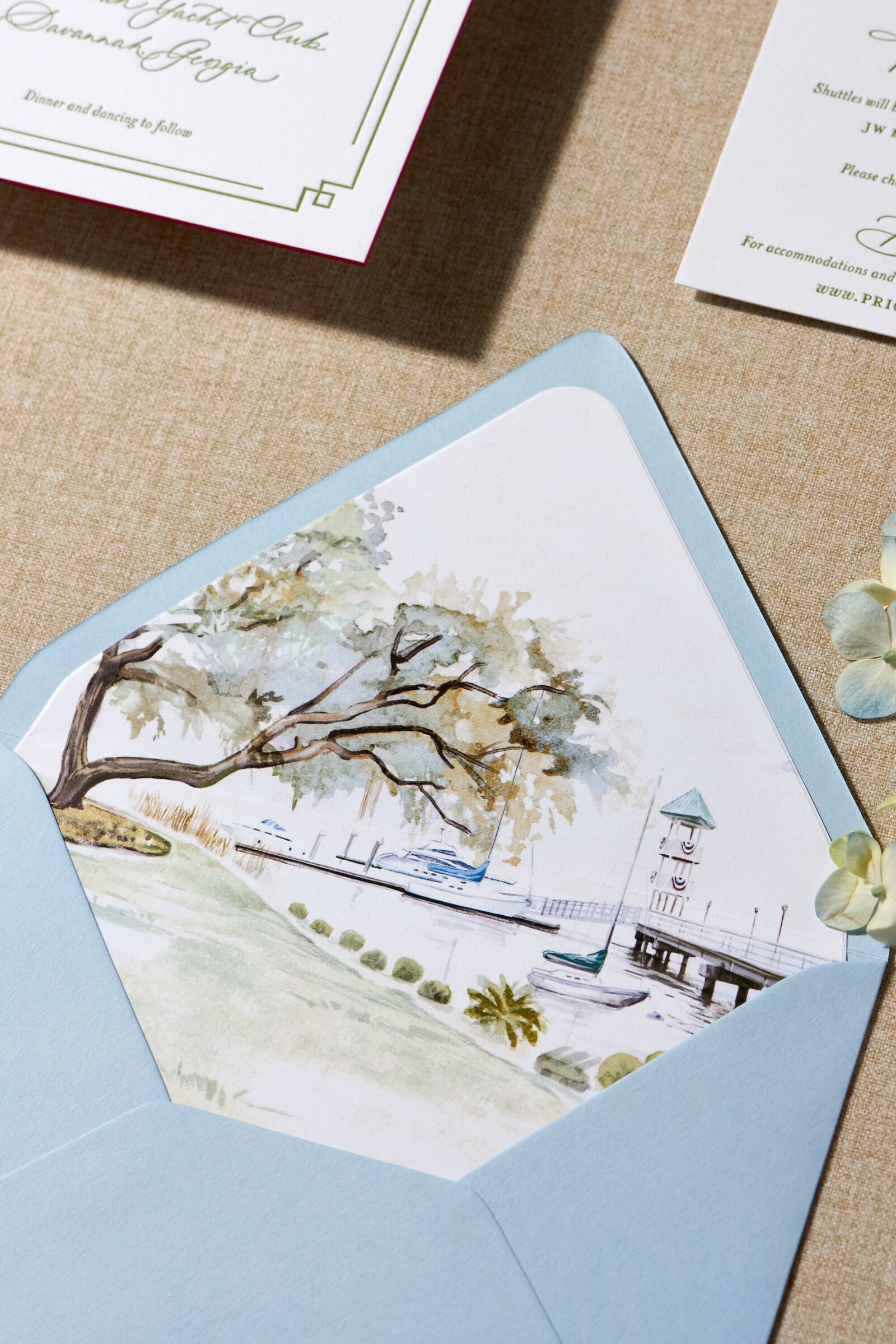 LowcountryPaperCo_Jaclyn&Price_WatercolorEnvelopeLiner
