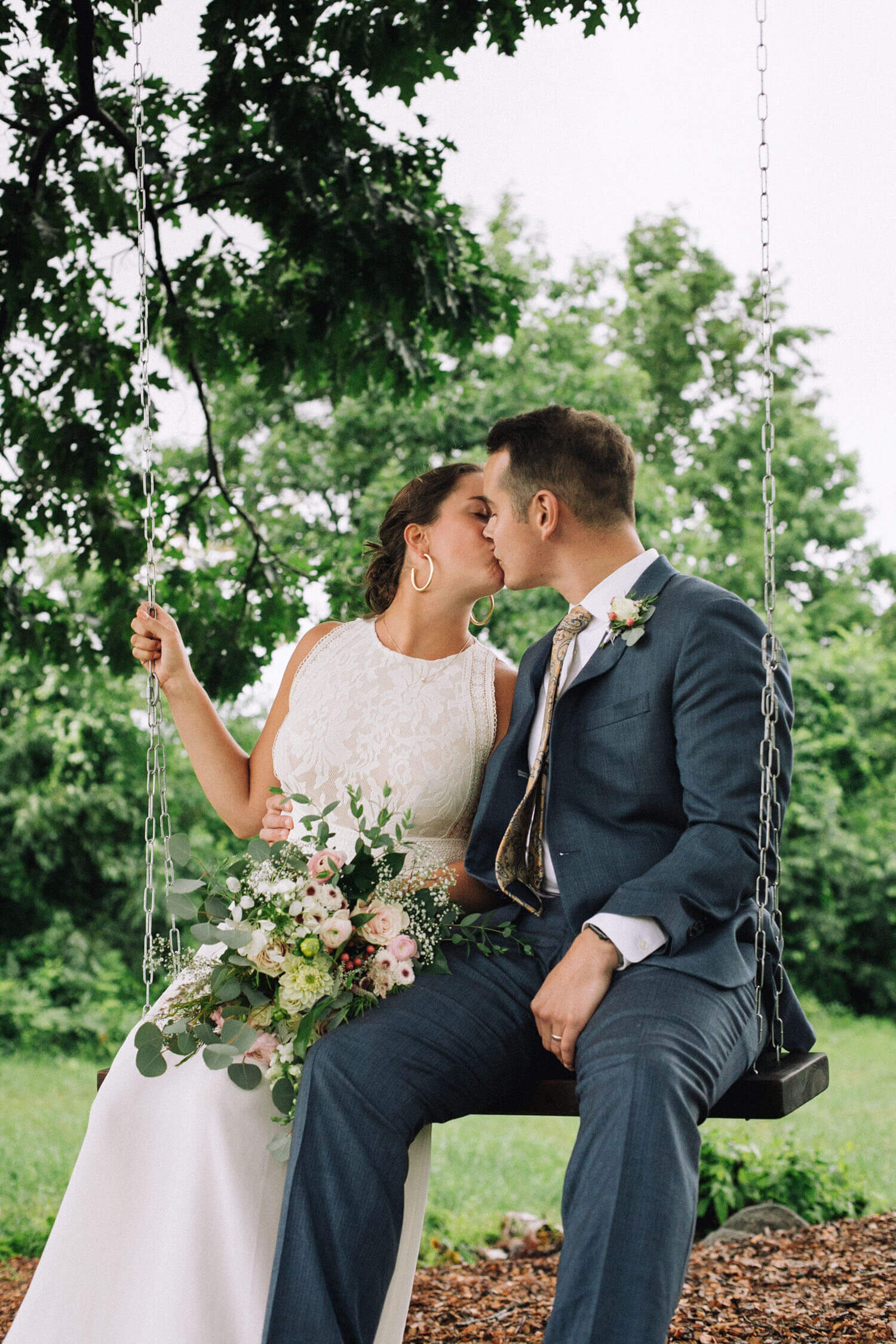 New Hampshire Mountain Elopement- Tessa Klingensmith Photography