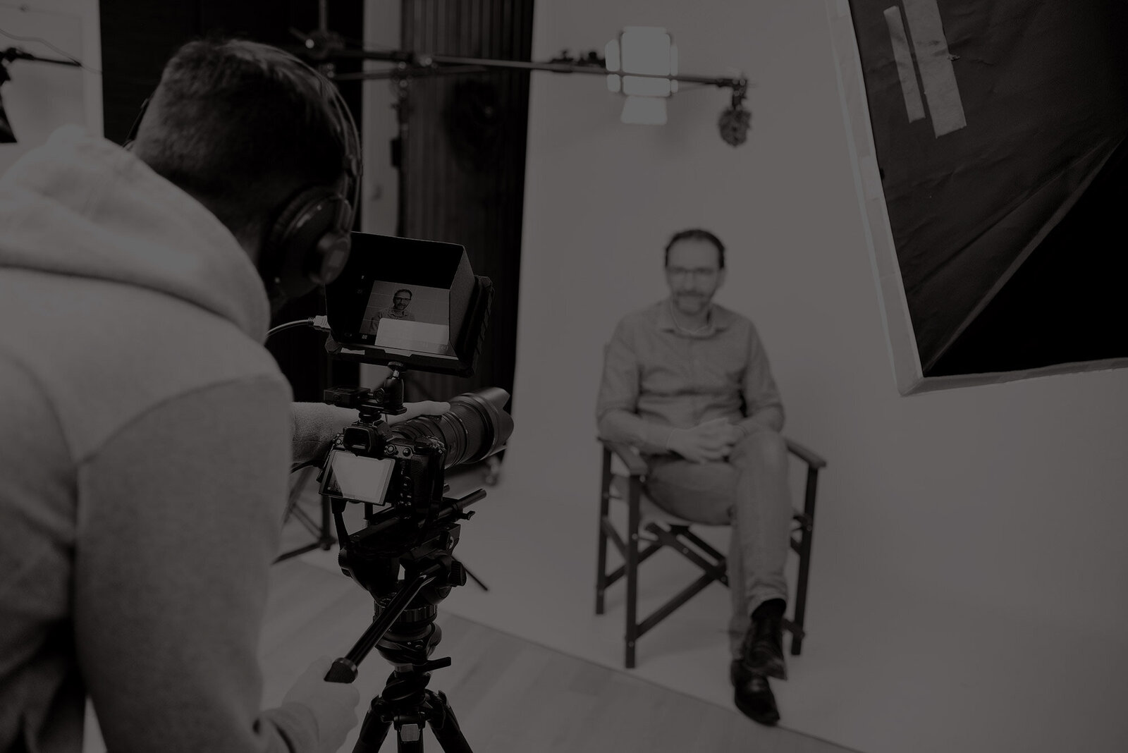 interview-B&W
