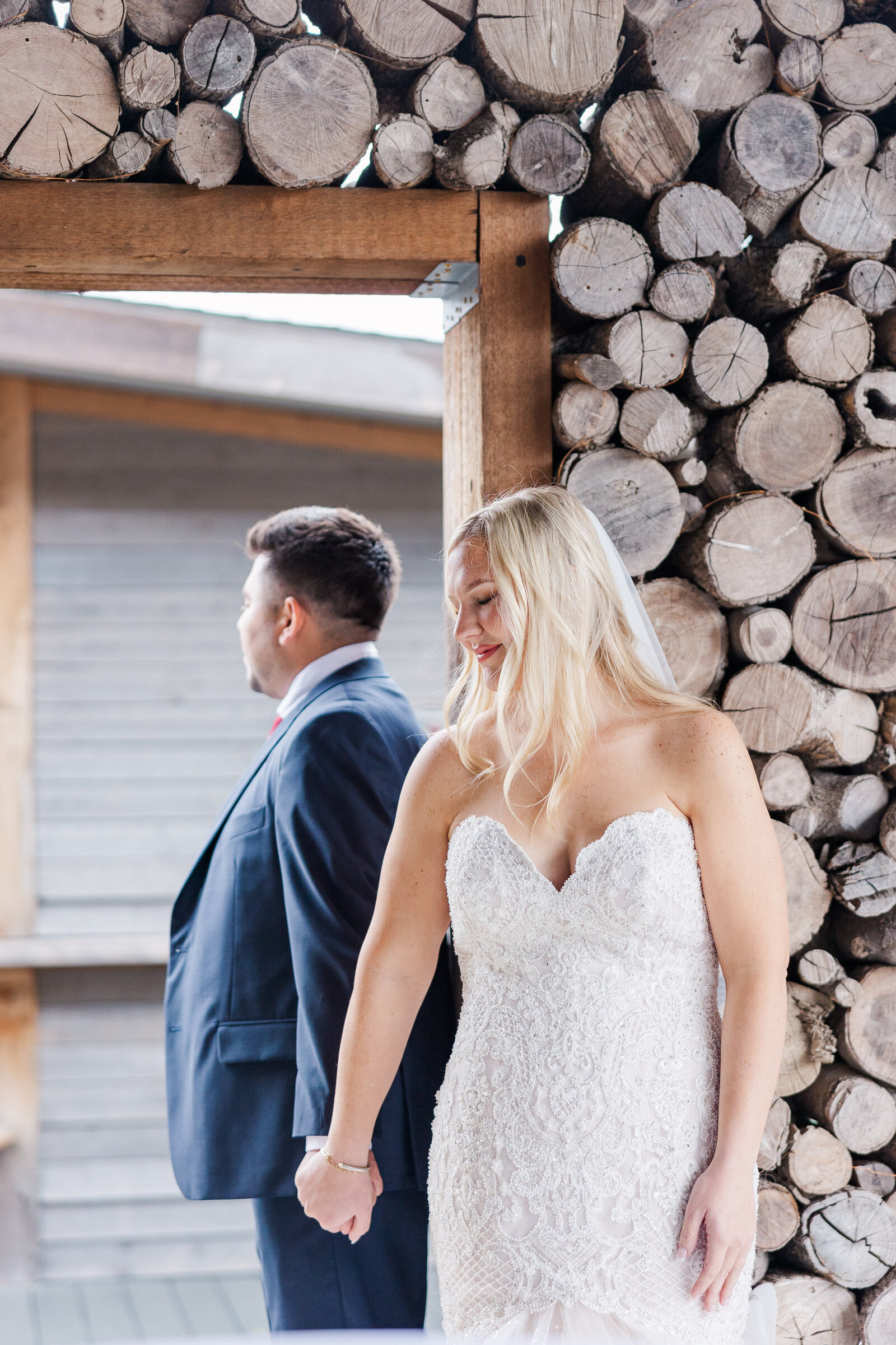 Emotional and intimate couples photography for bride and groom