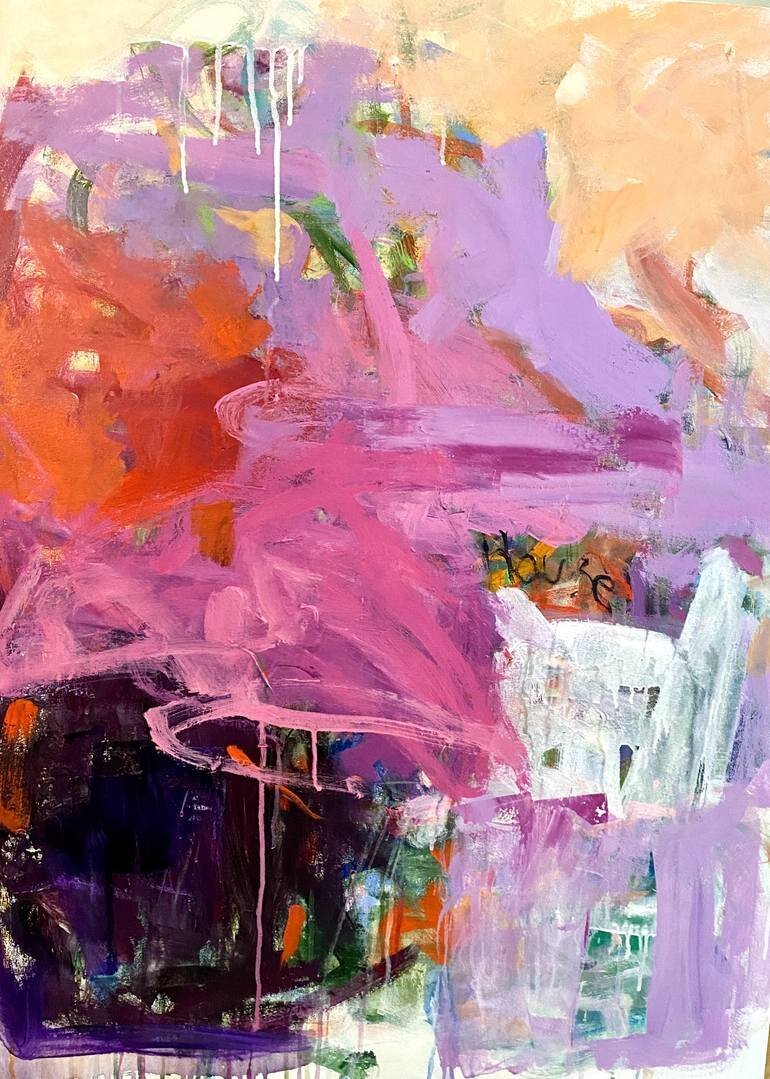 beach-house-abstract-painting-sandy-welch