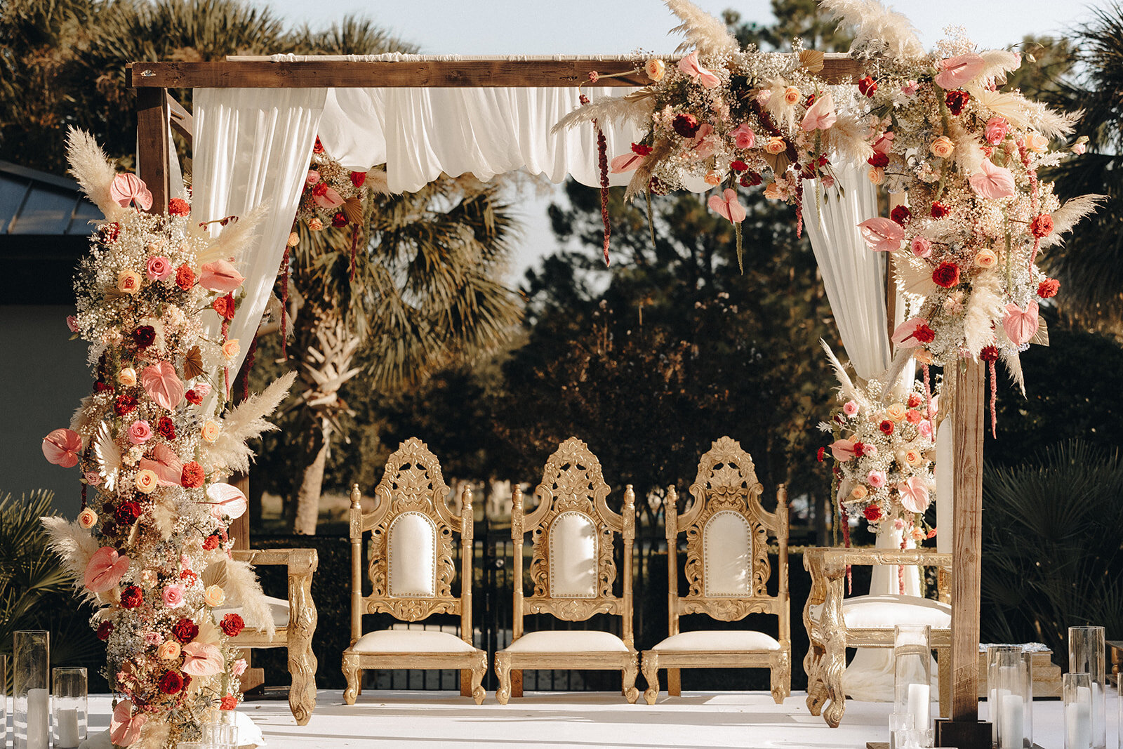 big statement pieces for indian ceremony