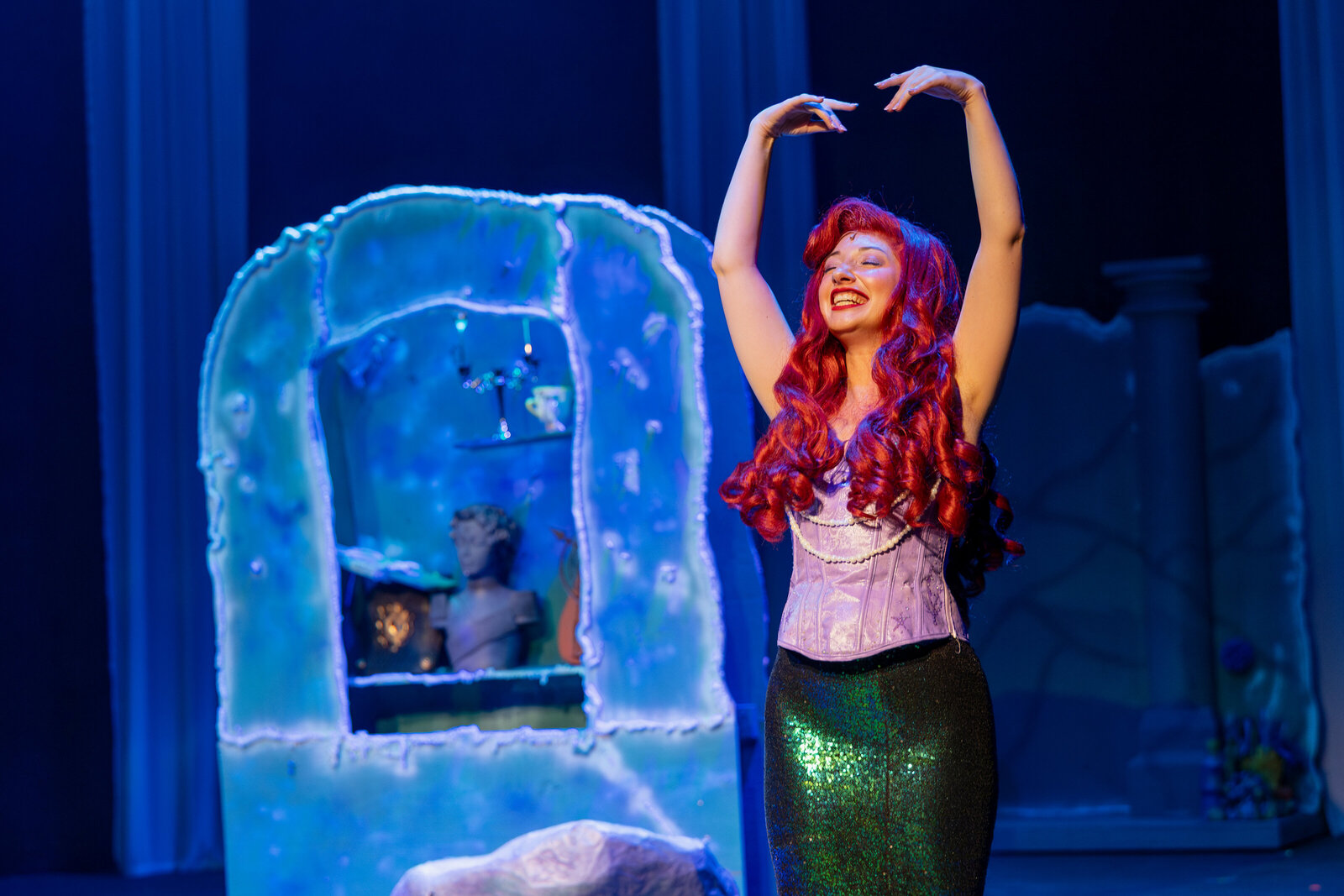 Little Mermaid Show - The Hopeful Theatre Project -124