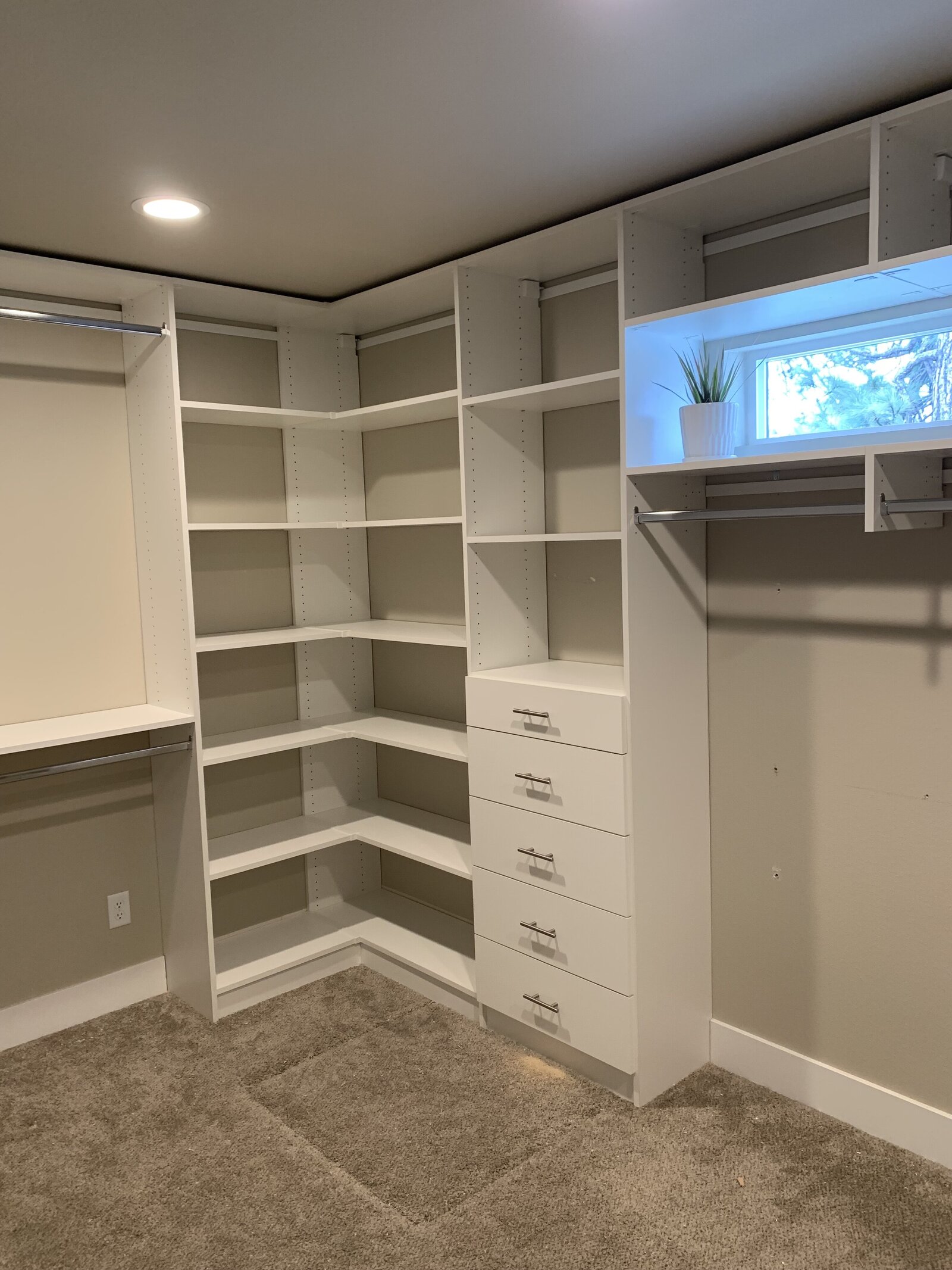custom closet in spokane