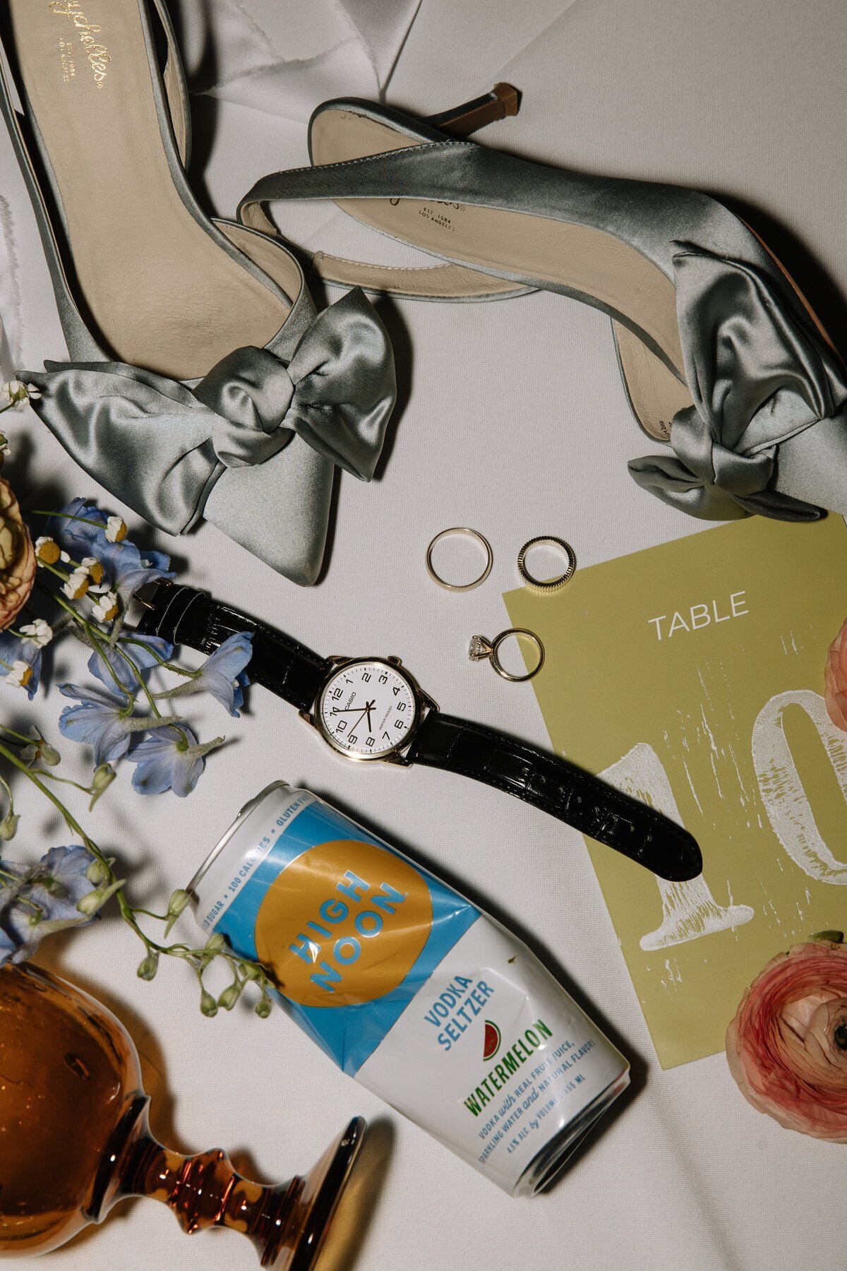 Wedding details taken by destination wedding photographer