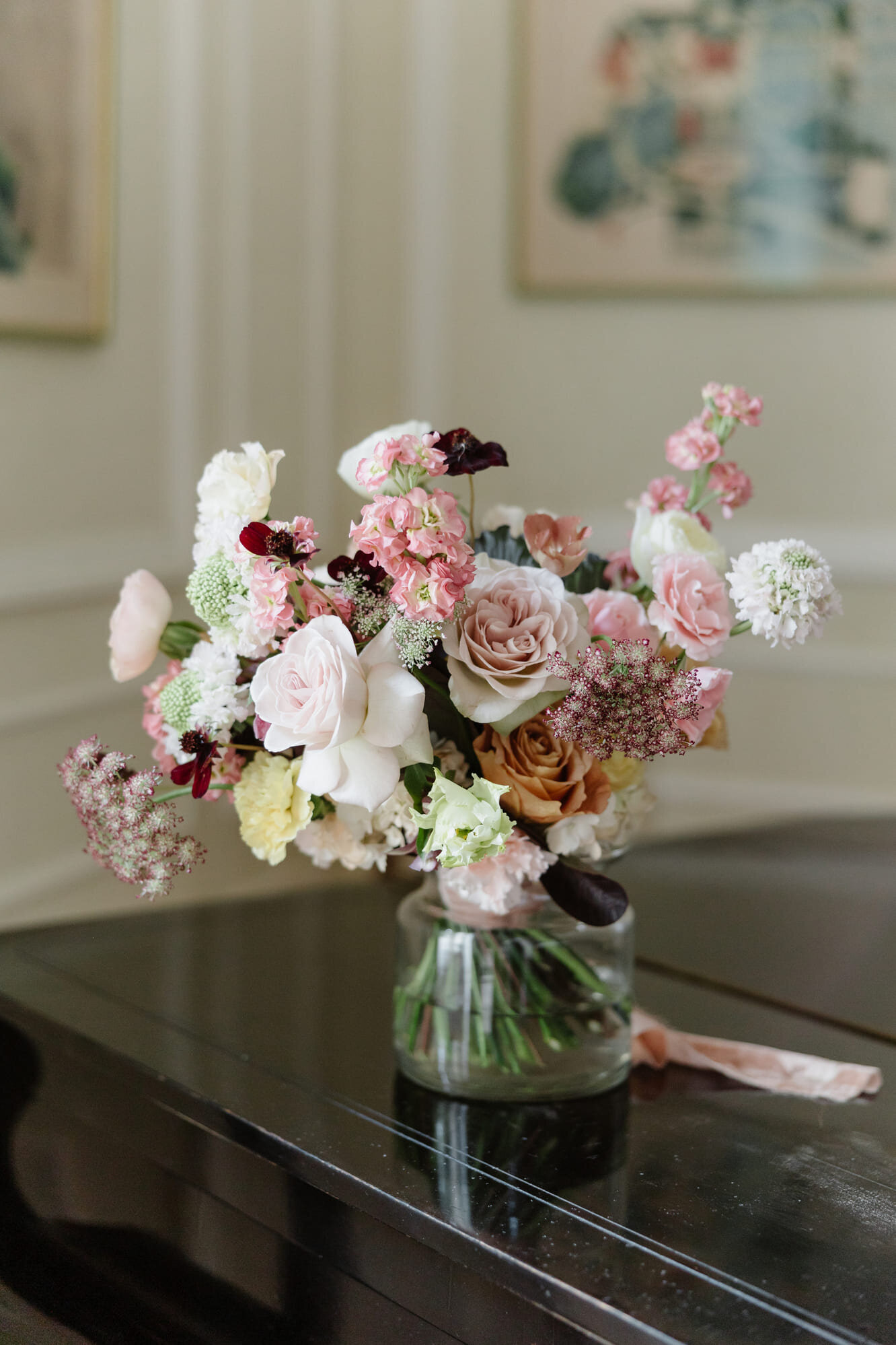 bouquet-de-fleurs-nuances-de-rose