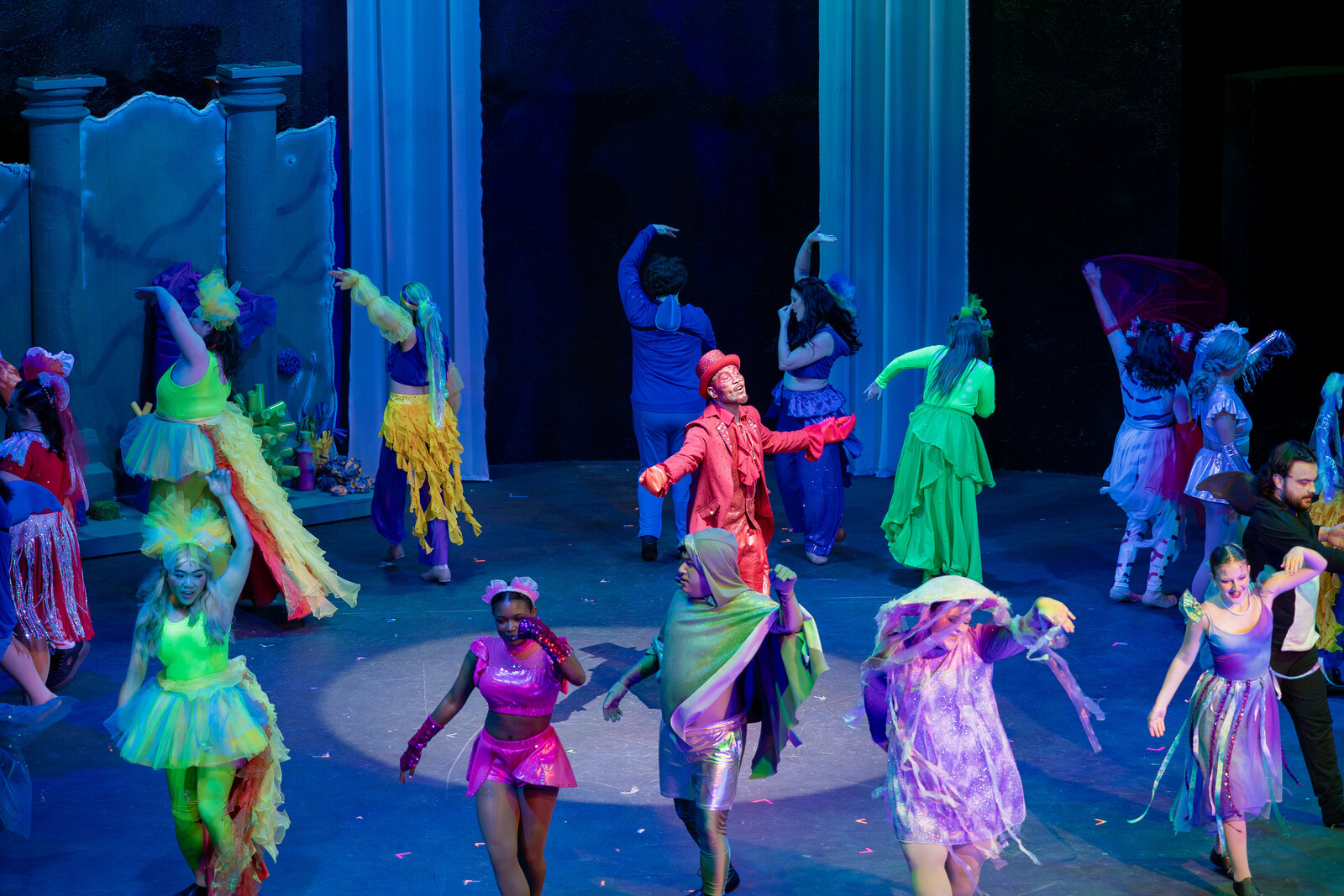 Little Mermaid Show - The Hopeful Theatre Project -570