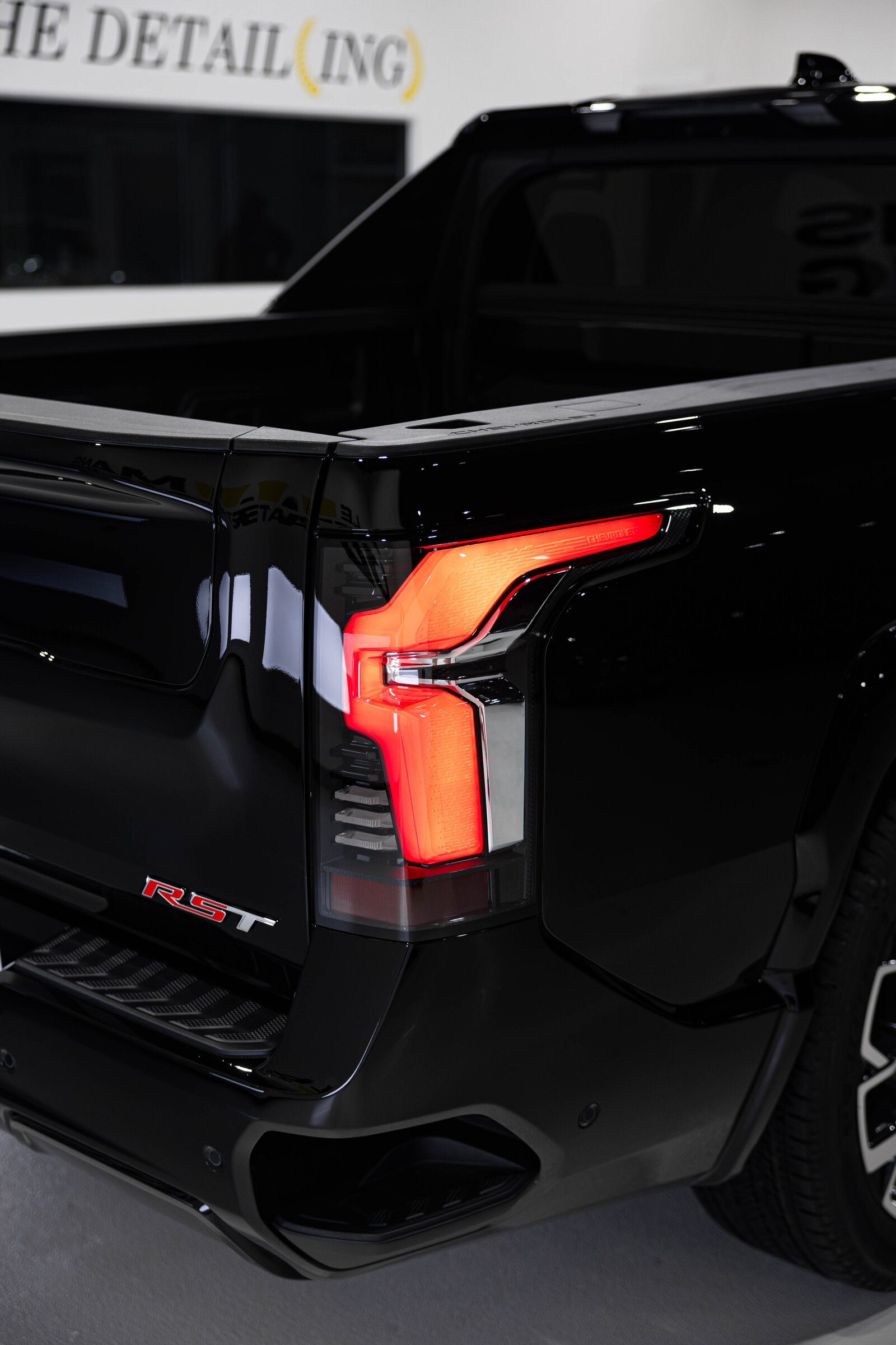 Chevy Silverado EV Pickup Full Body PPF Ceramic Coating Window Tint Black Out Toronto Markham Le Mans Detailing 6