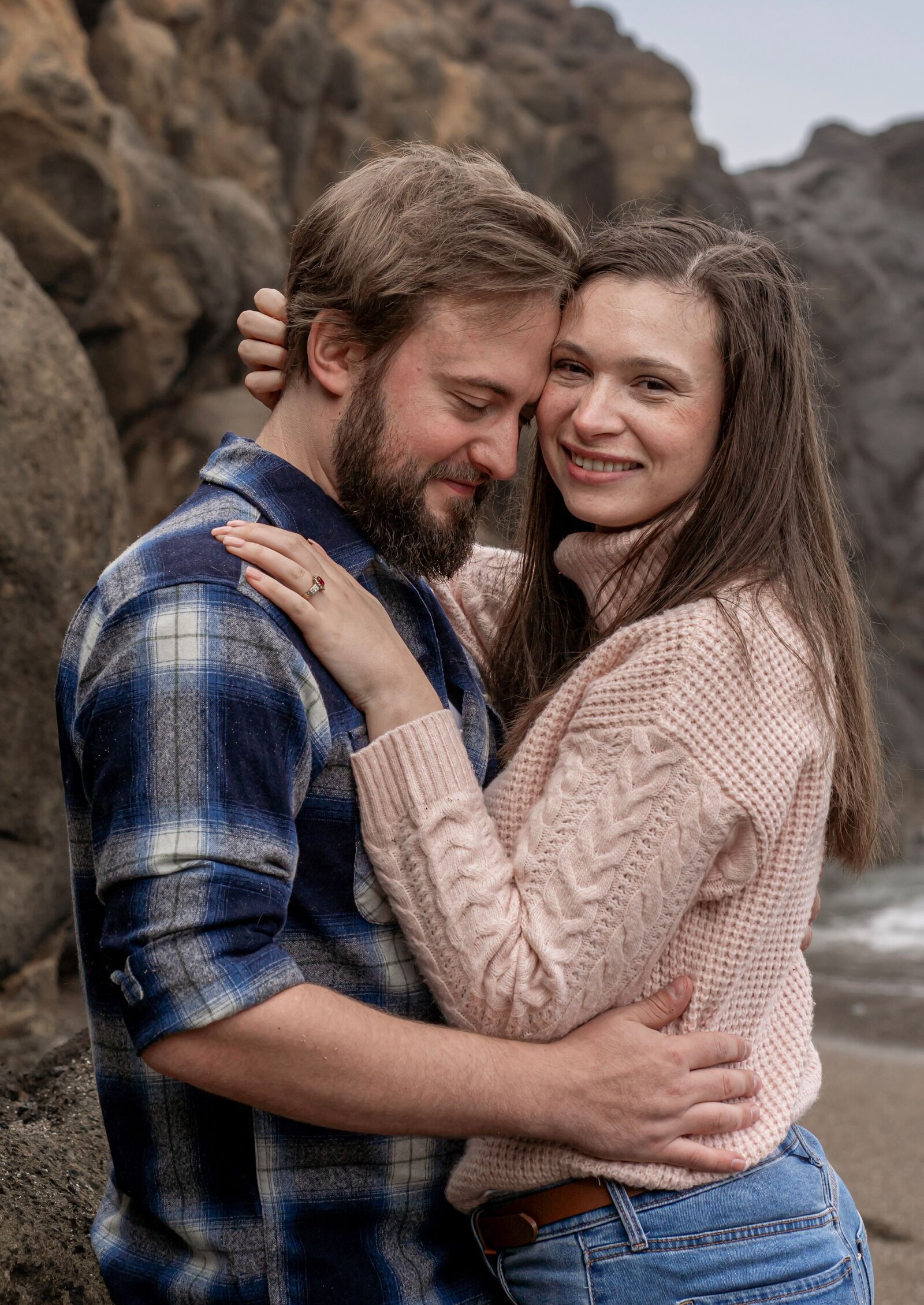 Engagement Photographer in Lincoln City Oregon 