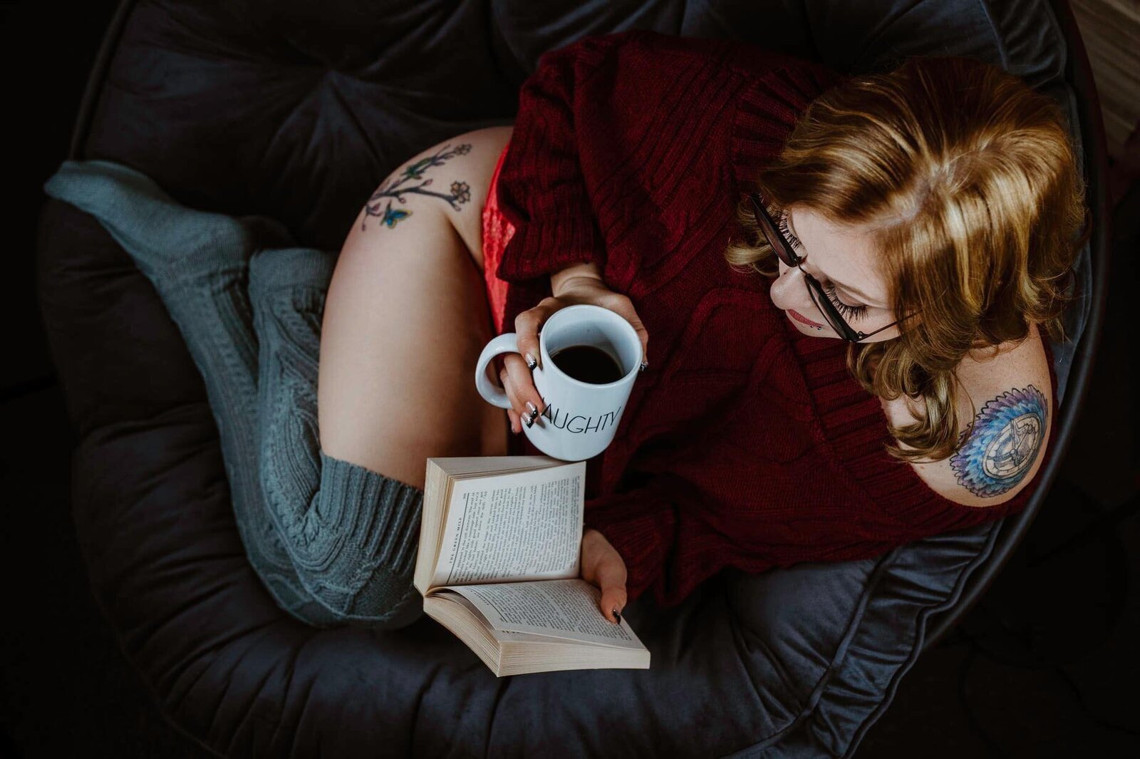 Boudoir Safe Photo