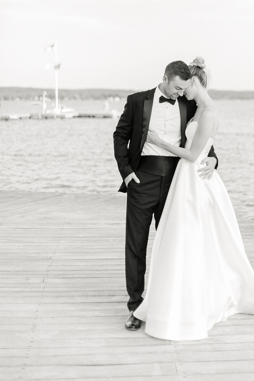 Lake House on Canandaigua wedding by Rochester NY wedding photographer Emi Rose Studio