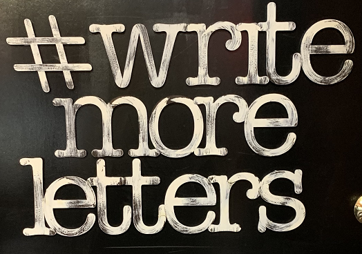 Write More Letters