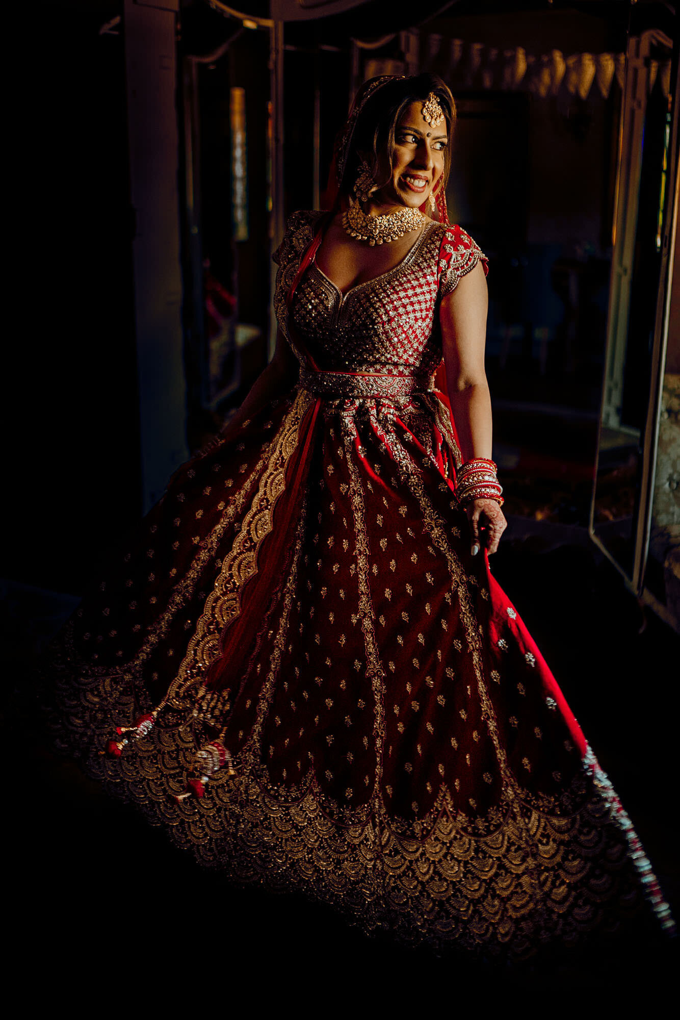 Wharfedale Grange Asian wedding hamish irvine