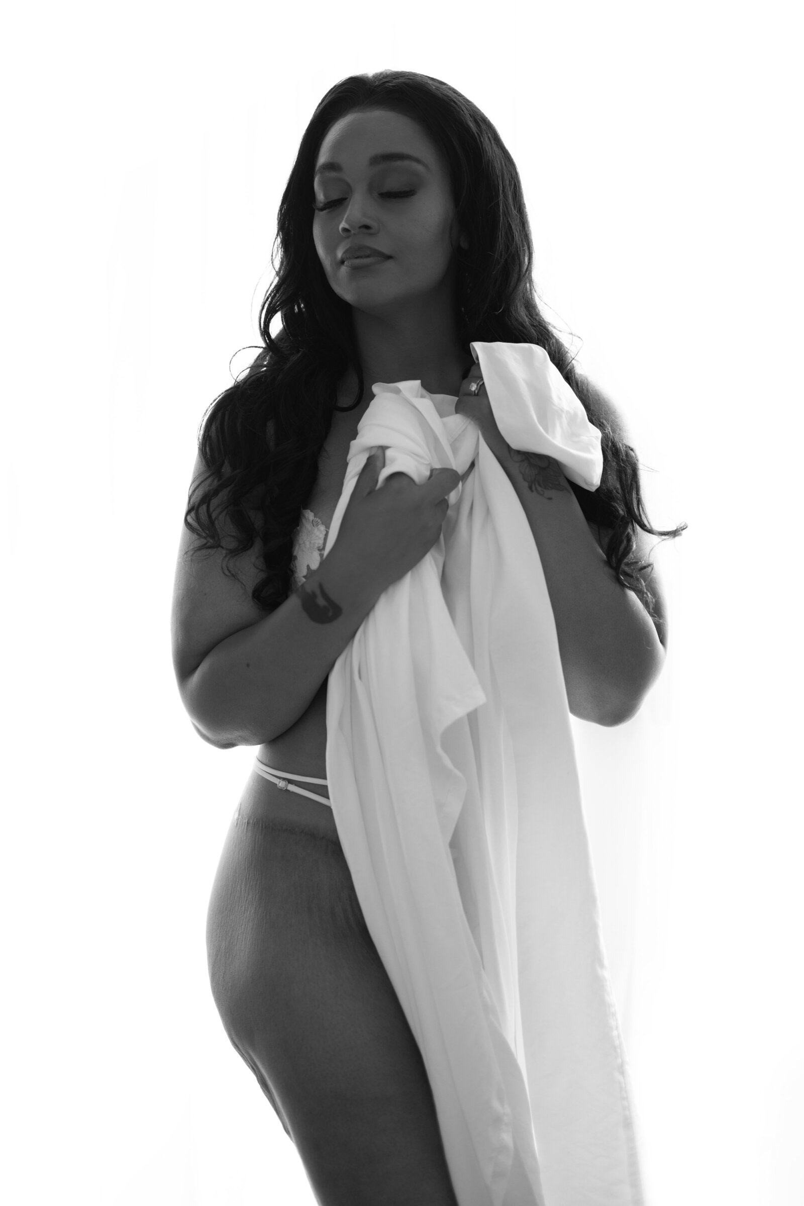 San Diego boudoir photographer studio