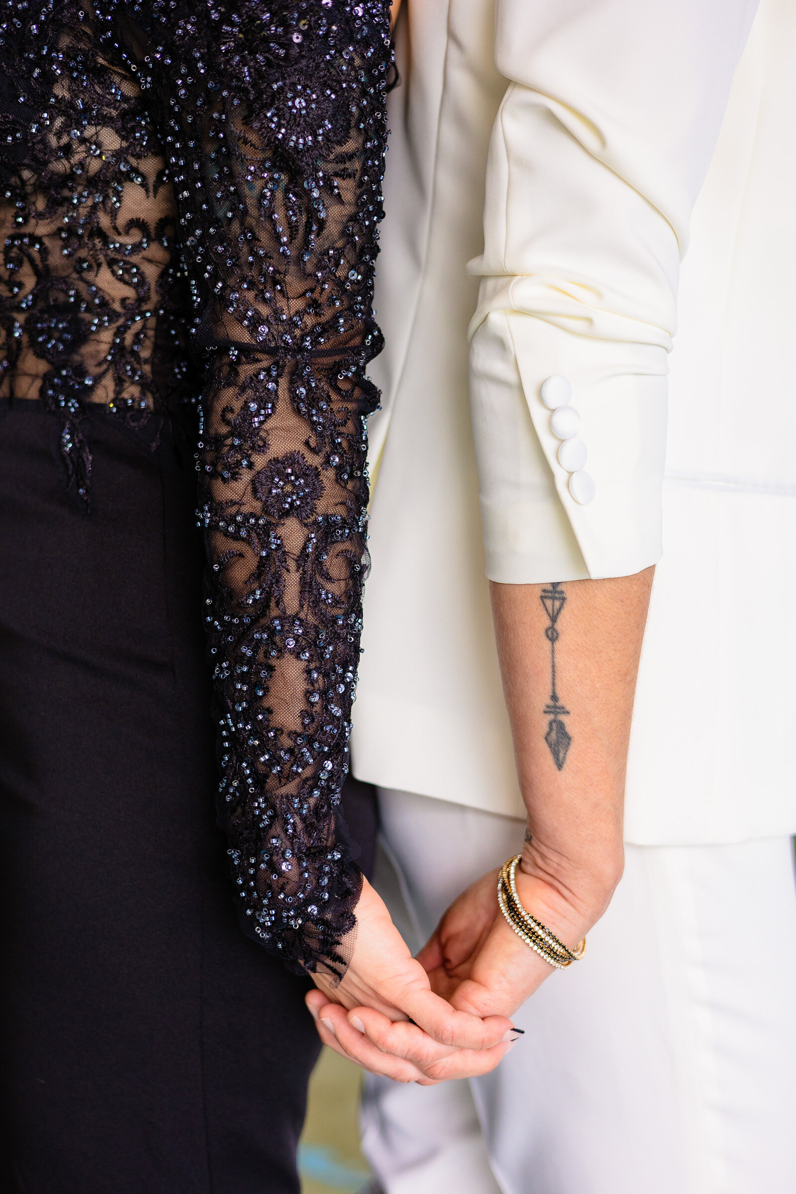 Annie + Tiff 1.21.23 Tampa Bay Watch Wedding - alt Photography - -19