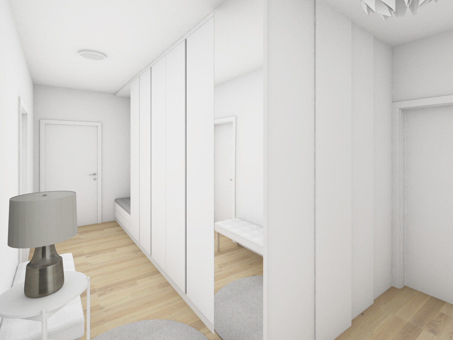 návrh interiéru masážní centrum
