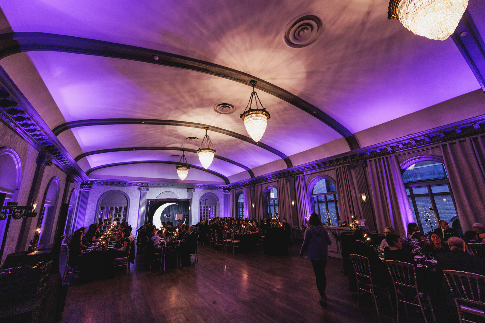 Wilder Room Rochester Wedding